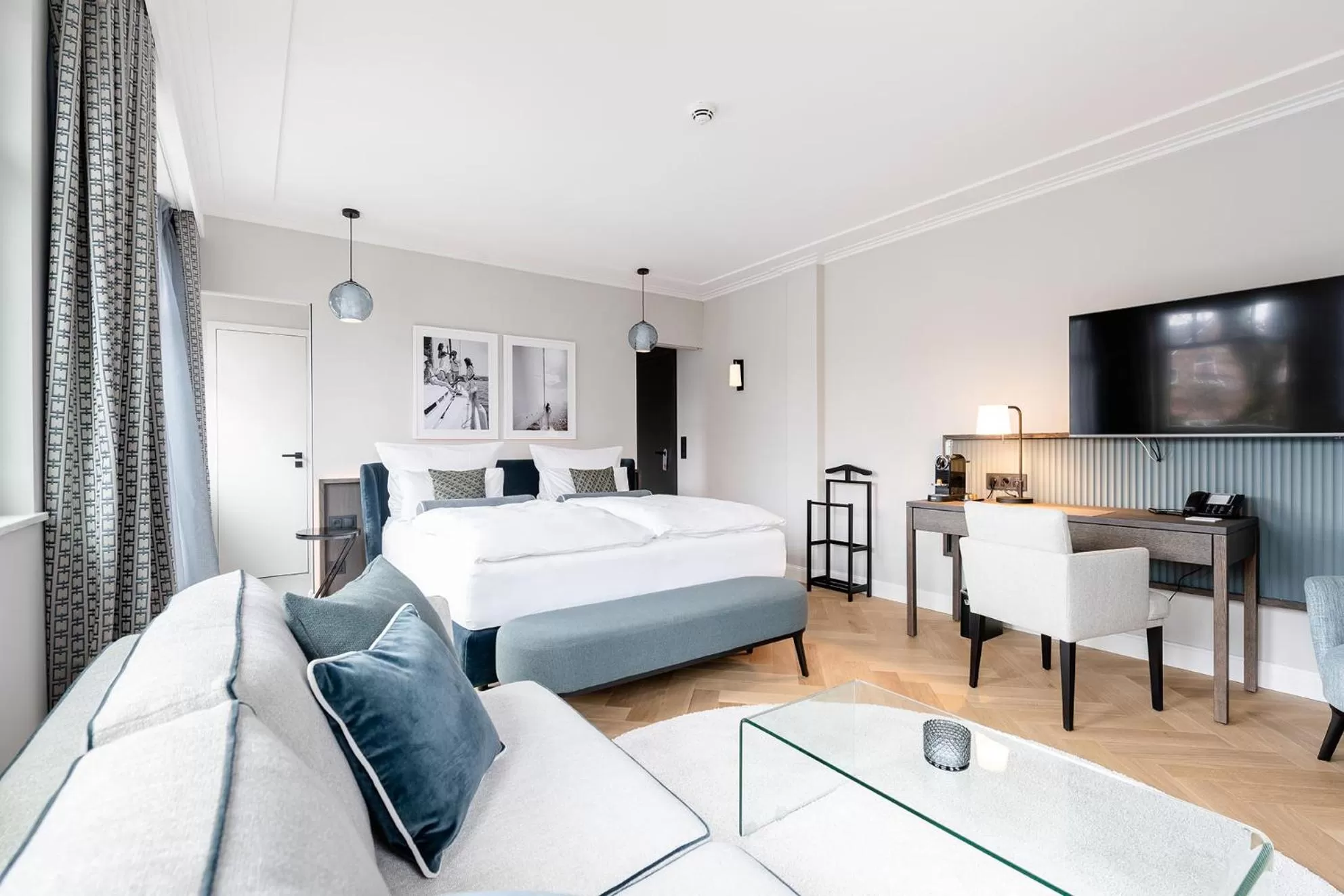 Bed in Clounys Hotel