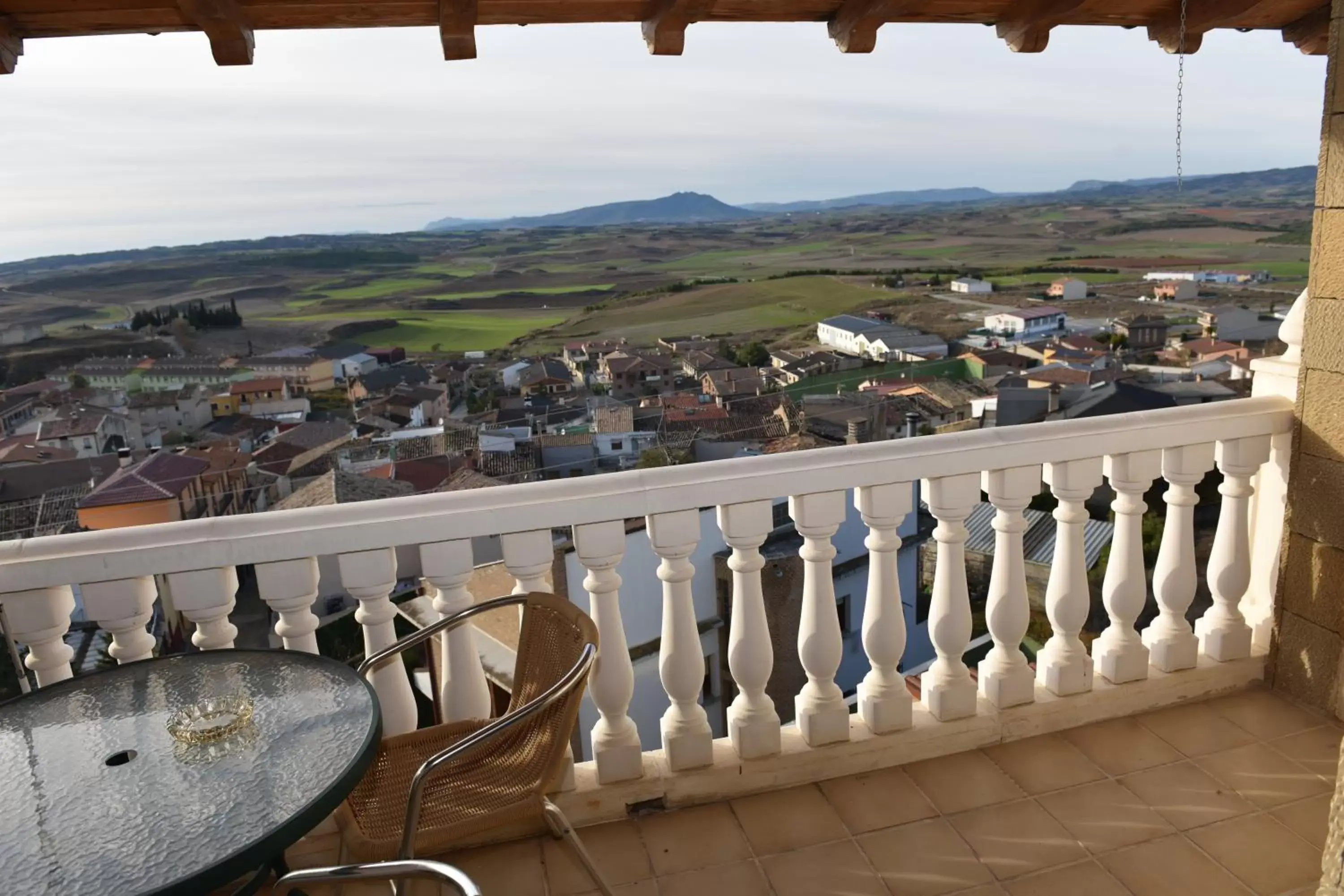 Balcony/Terrace in Hotel Rural el Castillo