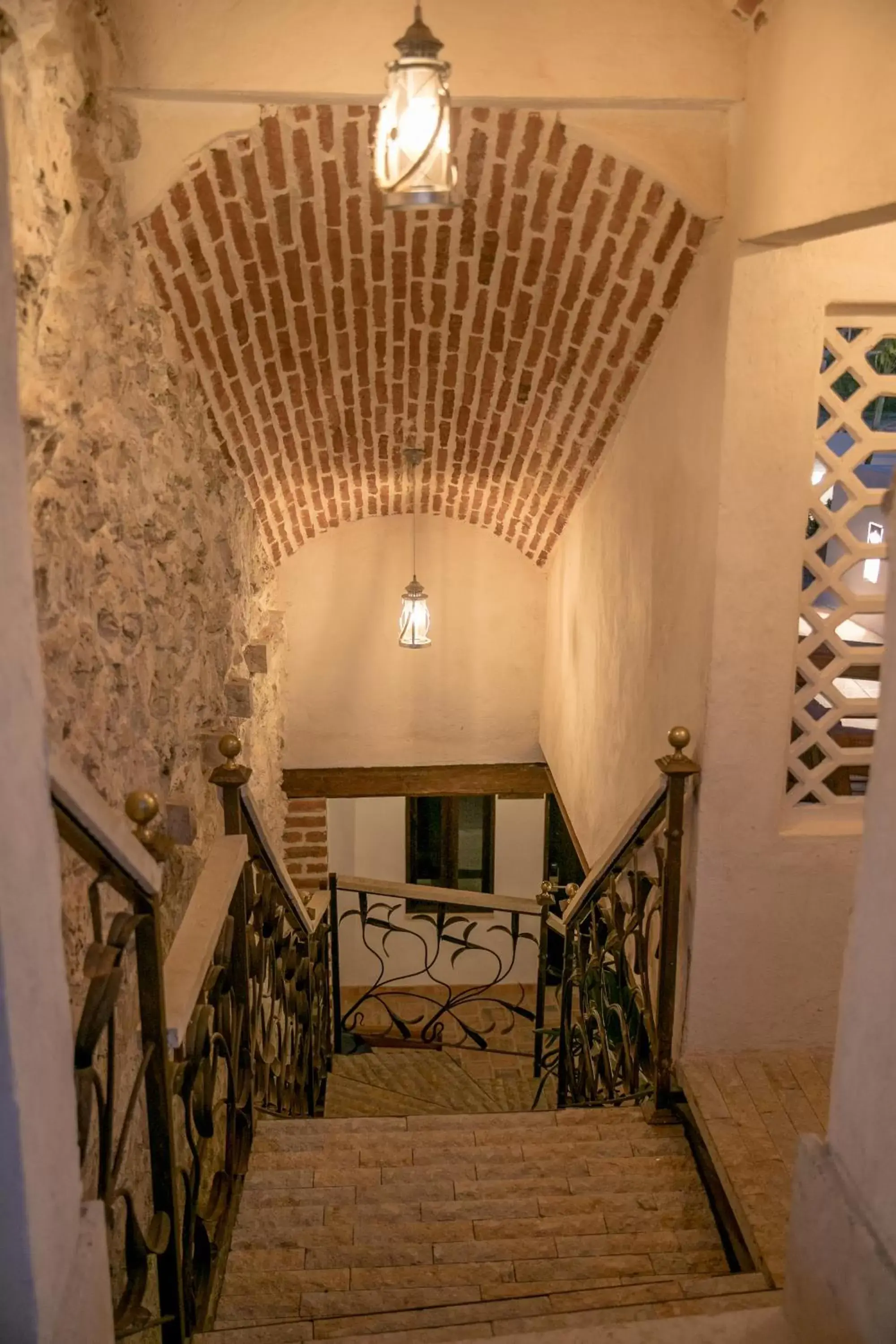 Seating area, Bed in Getsemani Cartagena Hotel