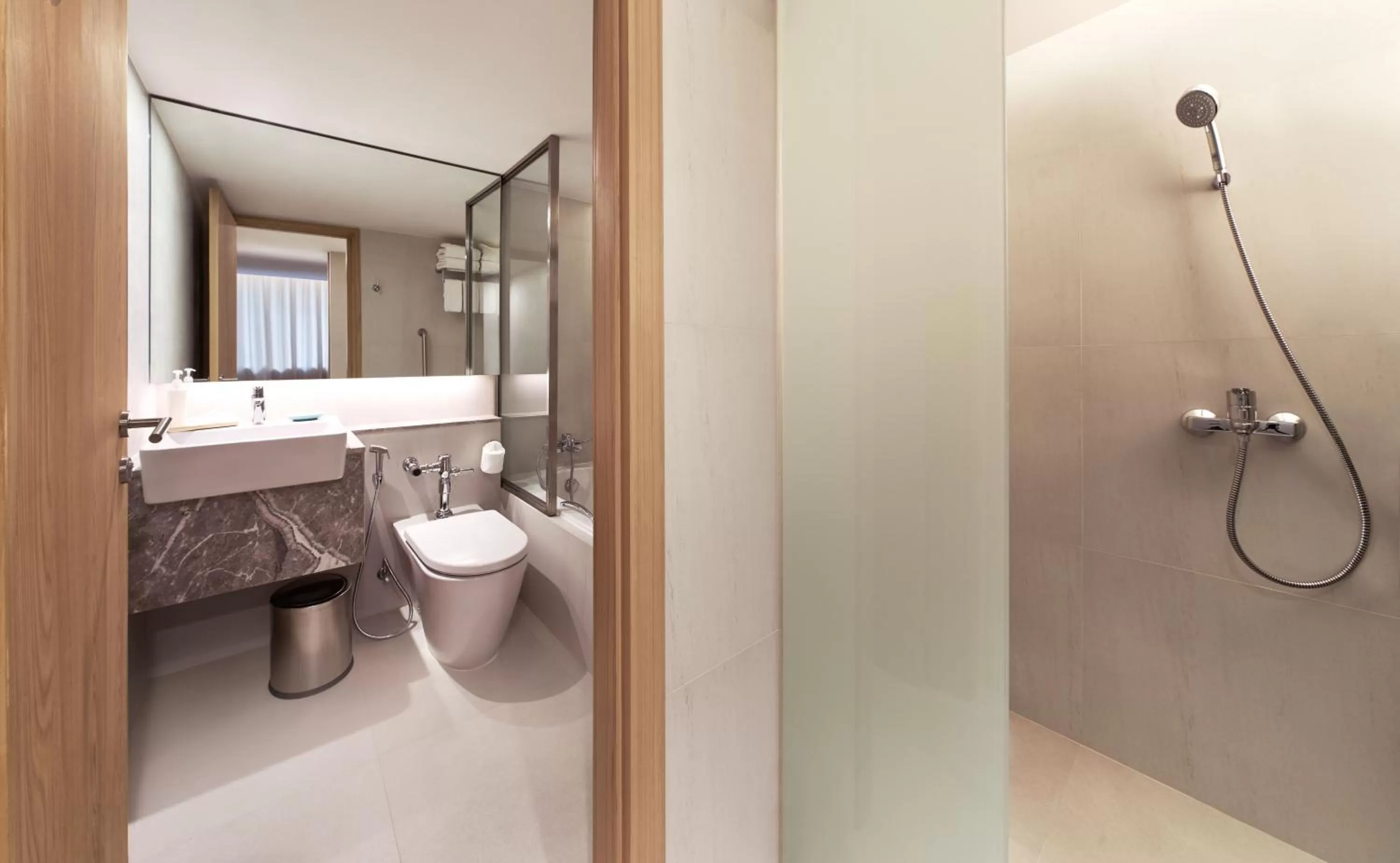 Shower in Kritthai Residence