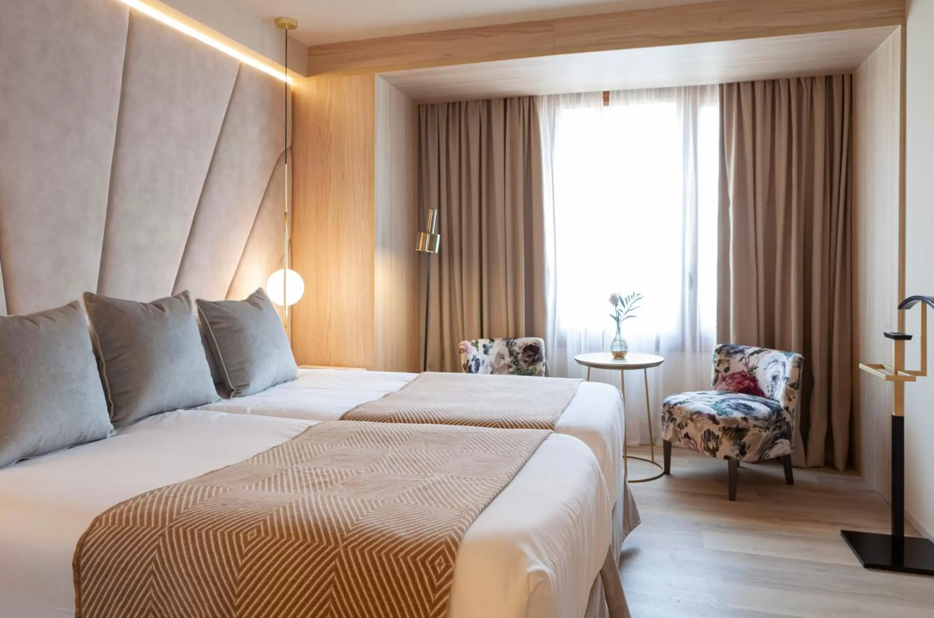 Bed in Nivia Born Boutique Hotel