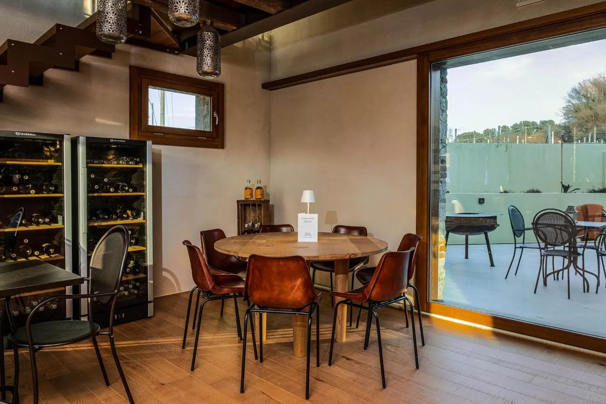 Dining Area in La Vigna di Sarah