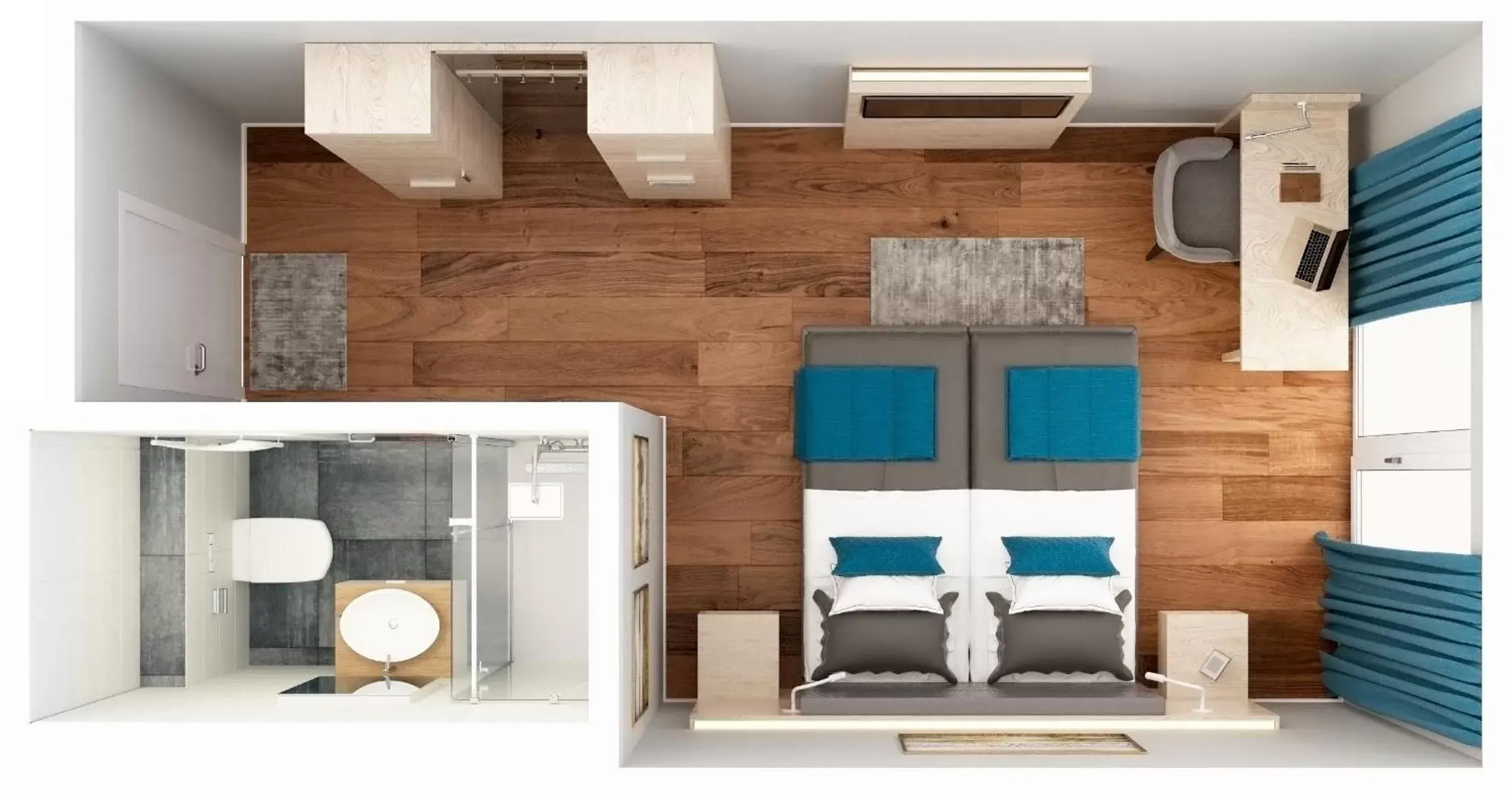 Photo of the whole room in Amper Art Hotel Photo of the whole room in Amper Art Hotel