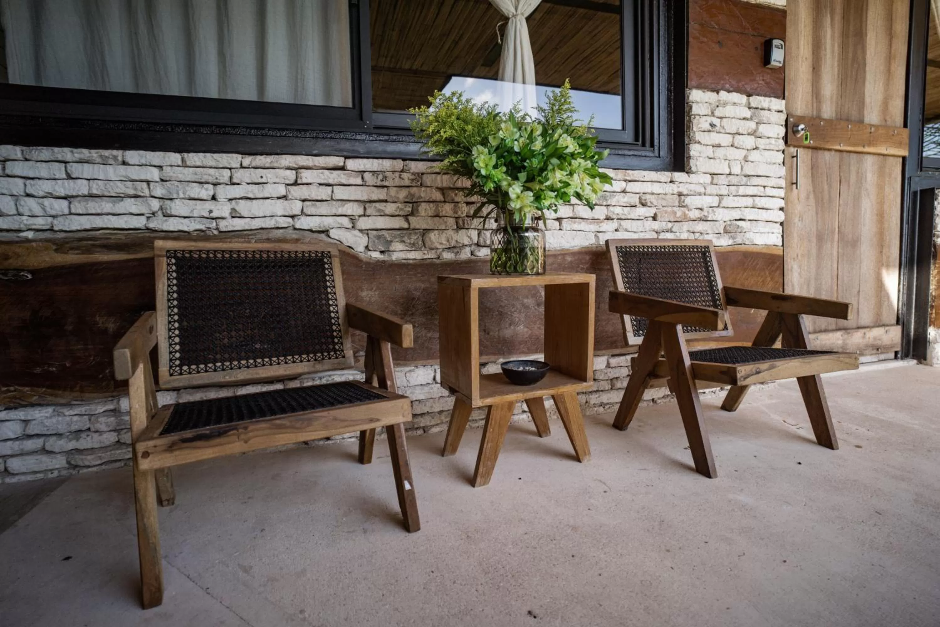 Balcony/Terrace in Suites Tulum
