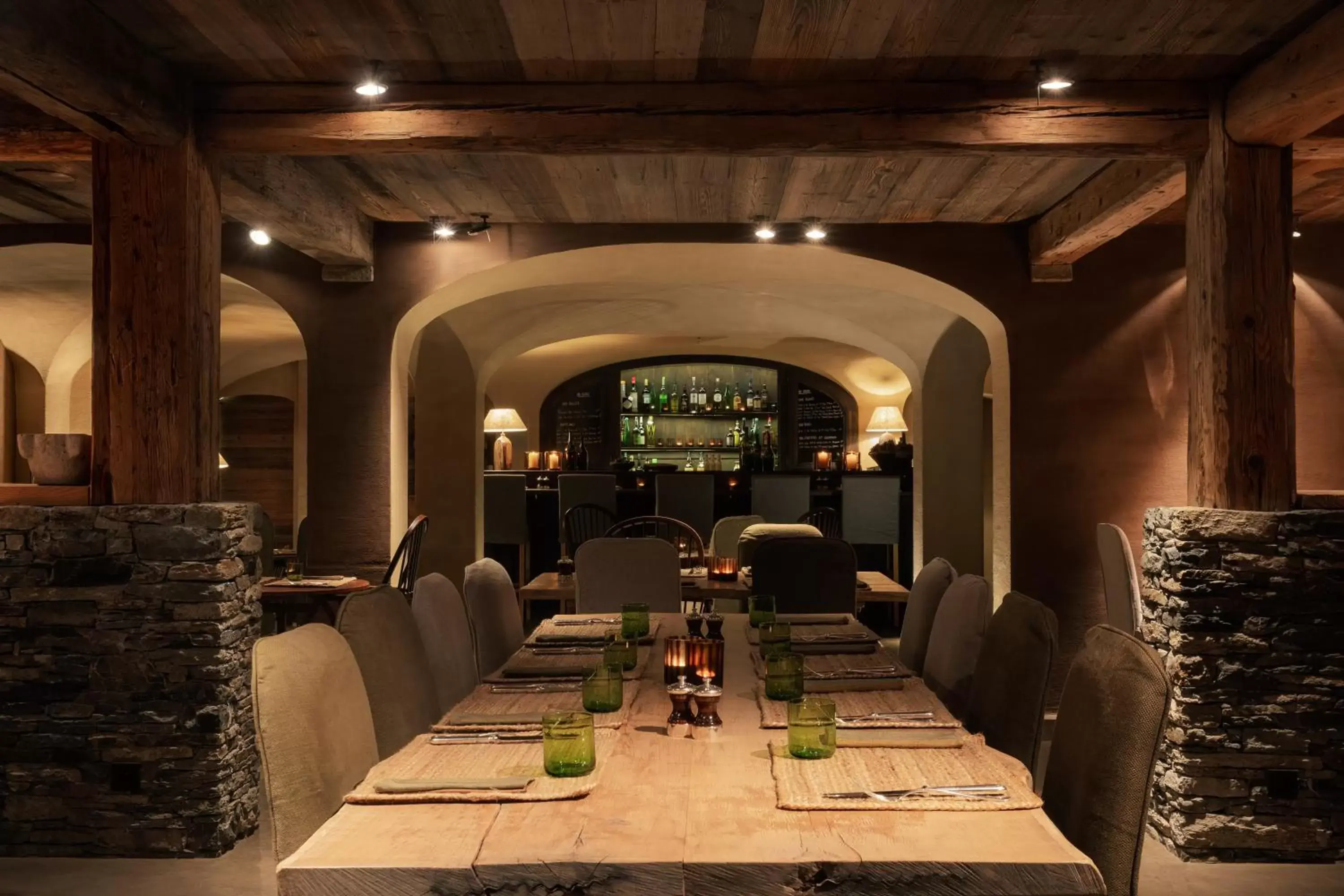 Restaurant/Places to Eat in Zannier Hotels Le Chalet