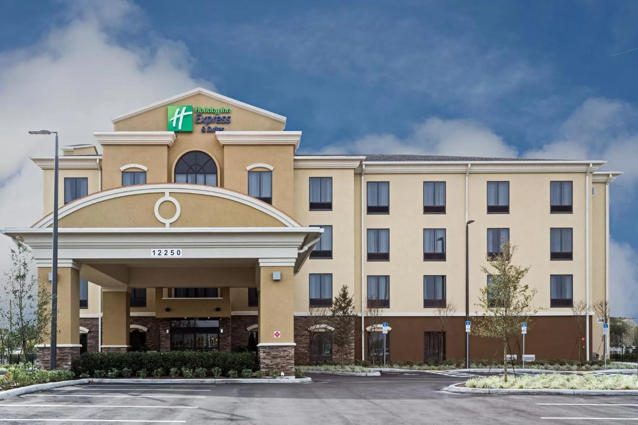 Property building in Holiday Inn Express Hotel & Suites Orlando East-UCF Area by IHG