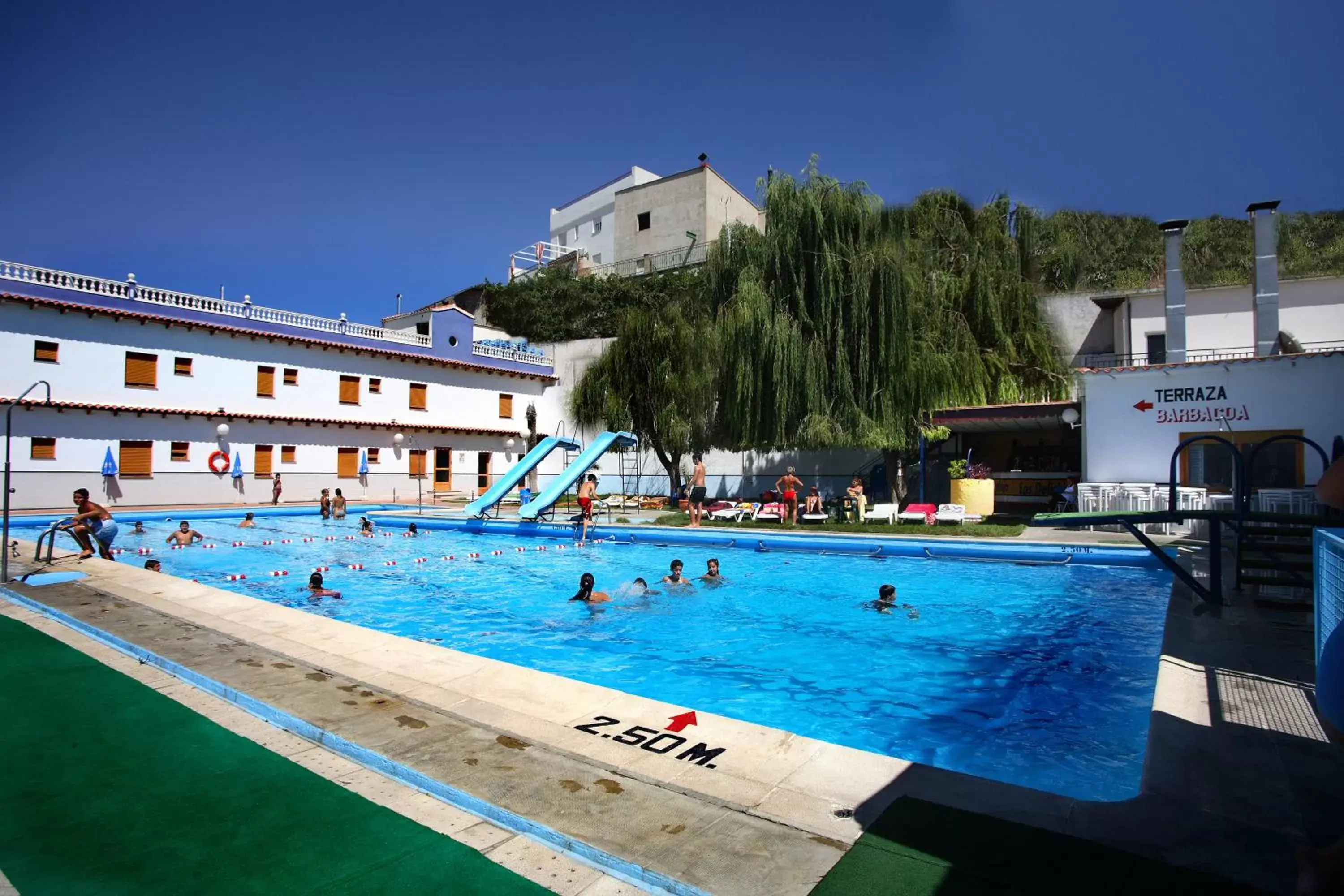 Summer, Swimming Pool in Hotel La Moraleda - Complejo Las Delicias