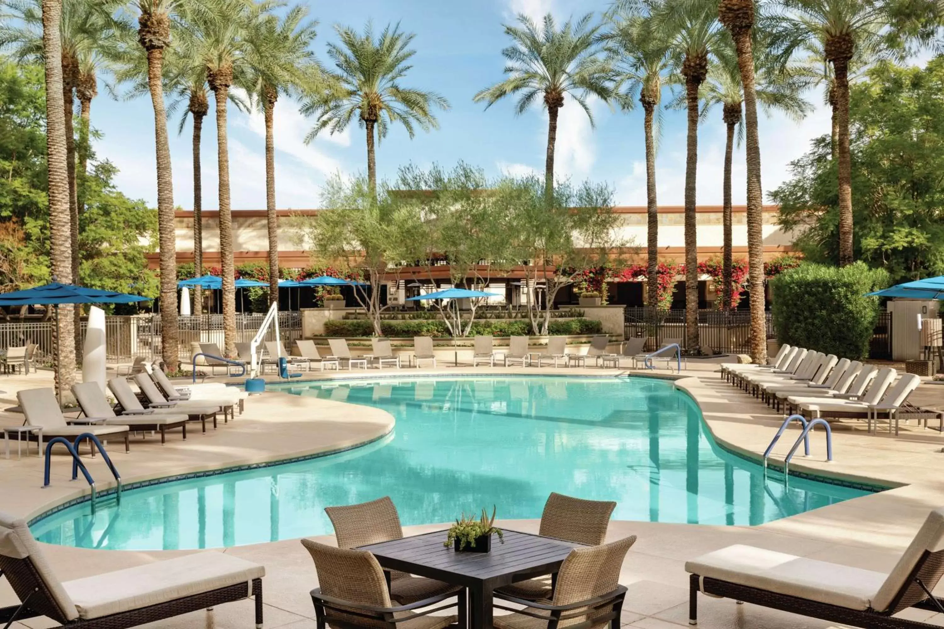 Pool view, Swimming Pool in Hilton Scottsdale Resort & Villas