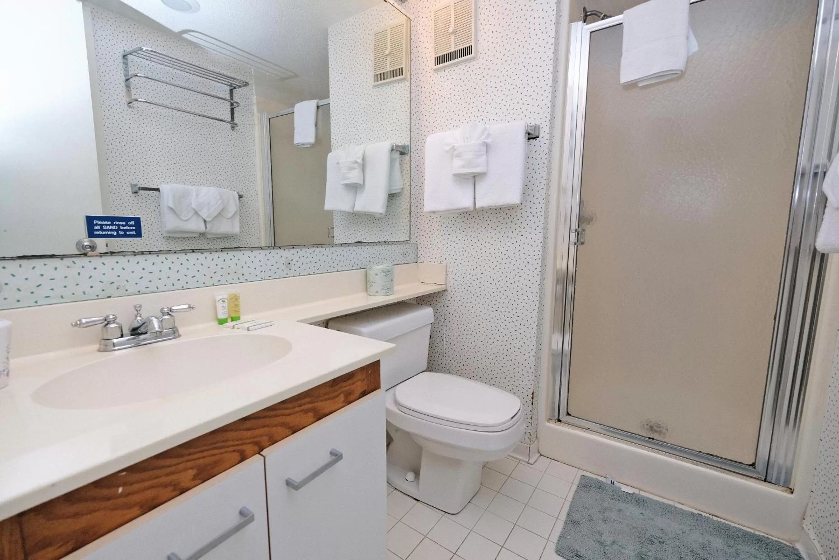 Bathroom in Beach Vacation Condos
