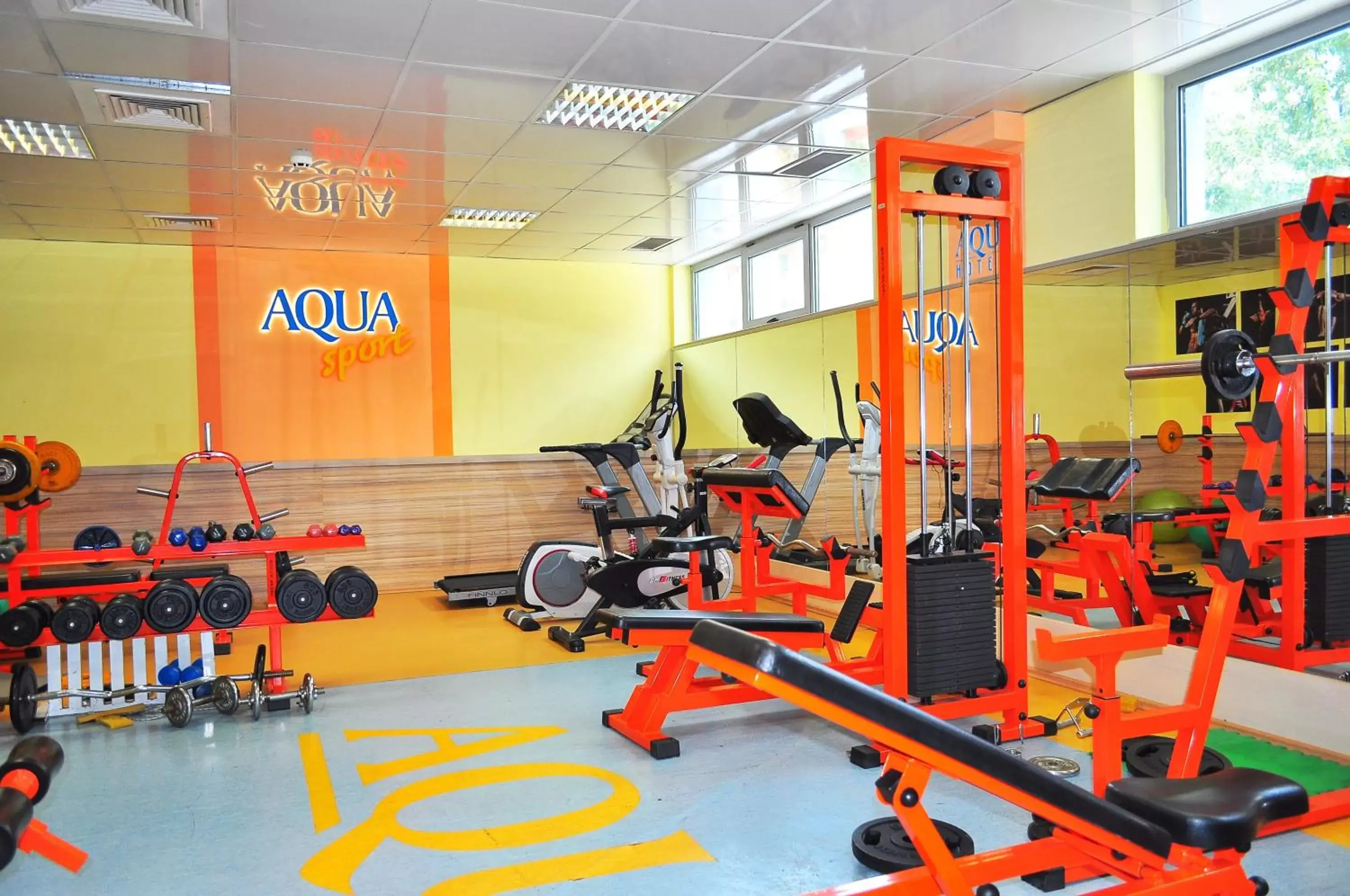 Fitness centre/facilities, Fitness Center/Facilities in Aqua Hotel