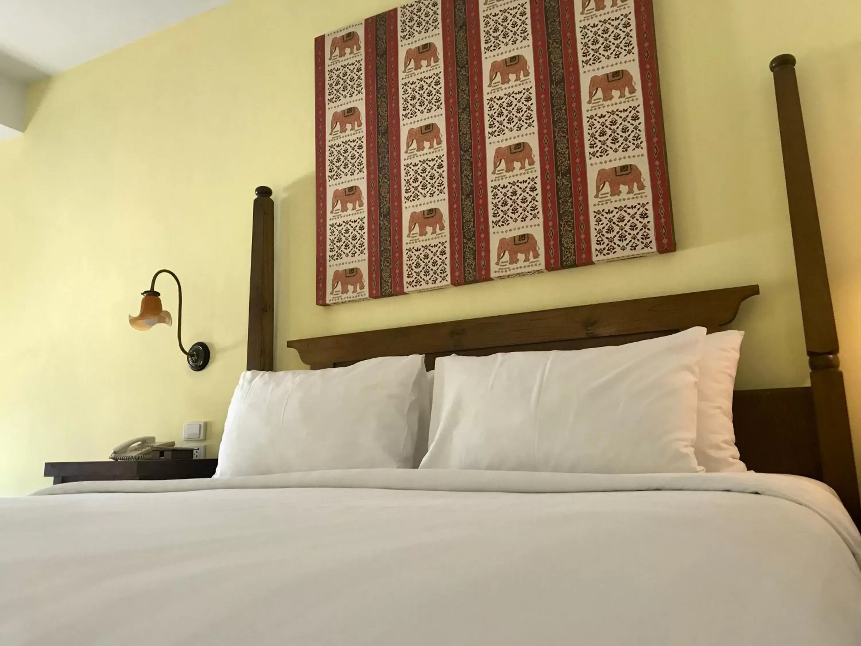 TV and multimedia, Bed in Ao Nang Colors Hotel - Aonang Beach