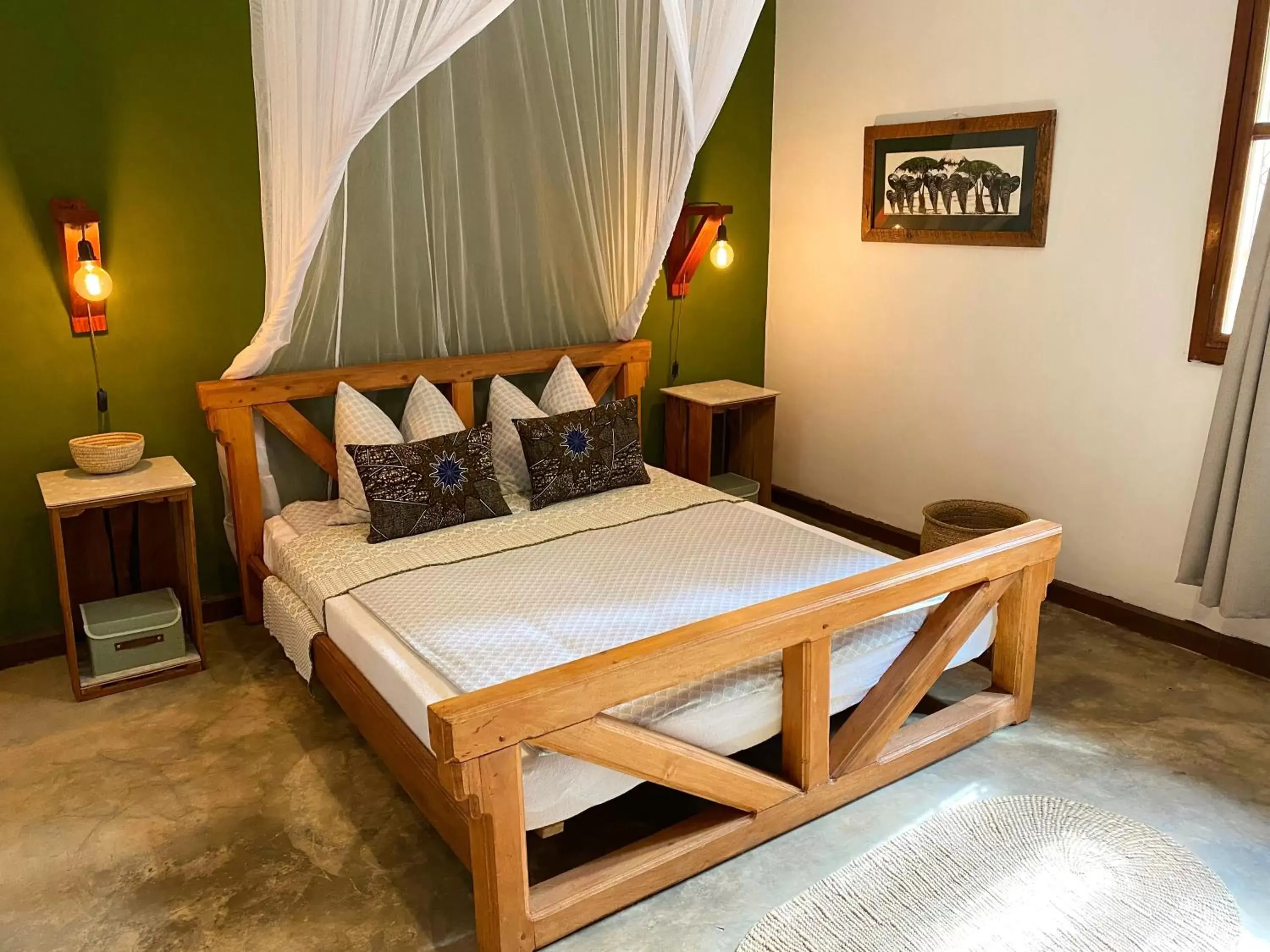 Double Room with Shared Bathroom in Utamaduni House B&B Double Room with Shared Bathroom in Utamaduni House B&B