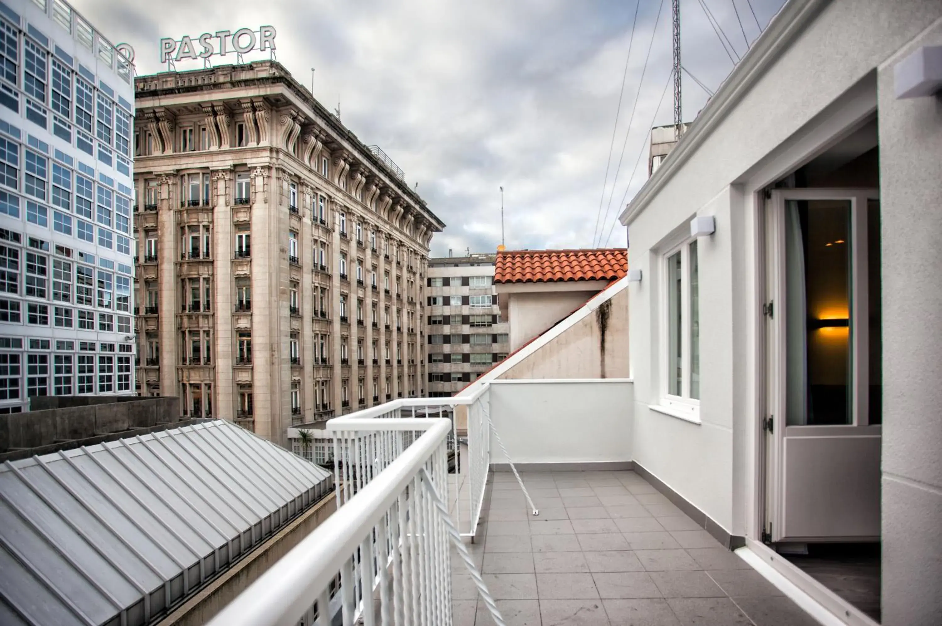 Balcony/Terrace in Hotel Lois