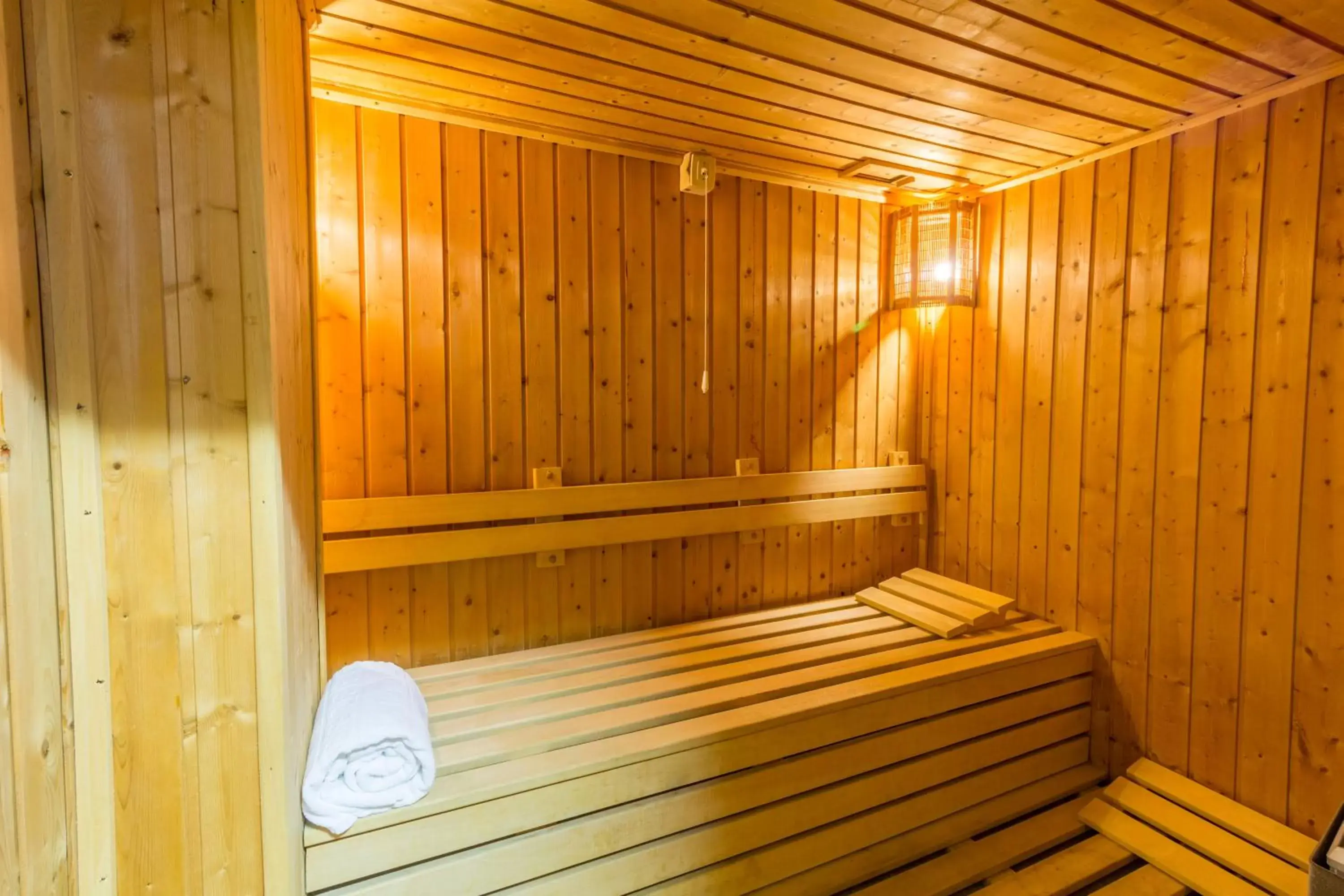 Sauna in Eurosol Leiria & Eurosol Jardim