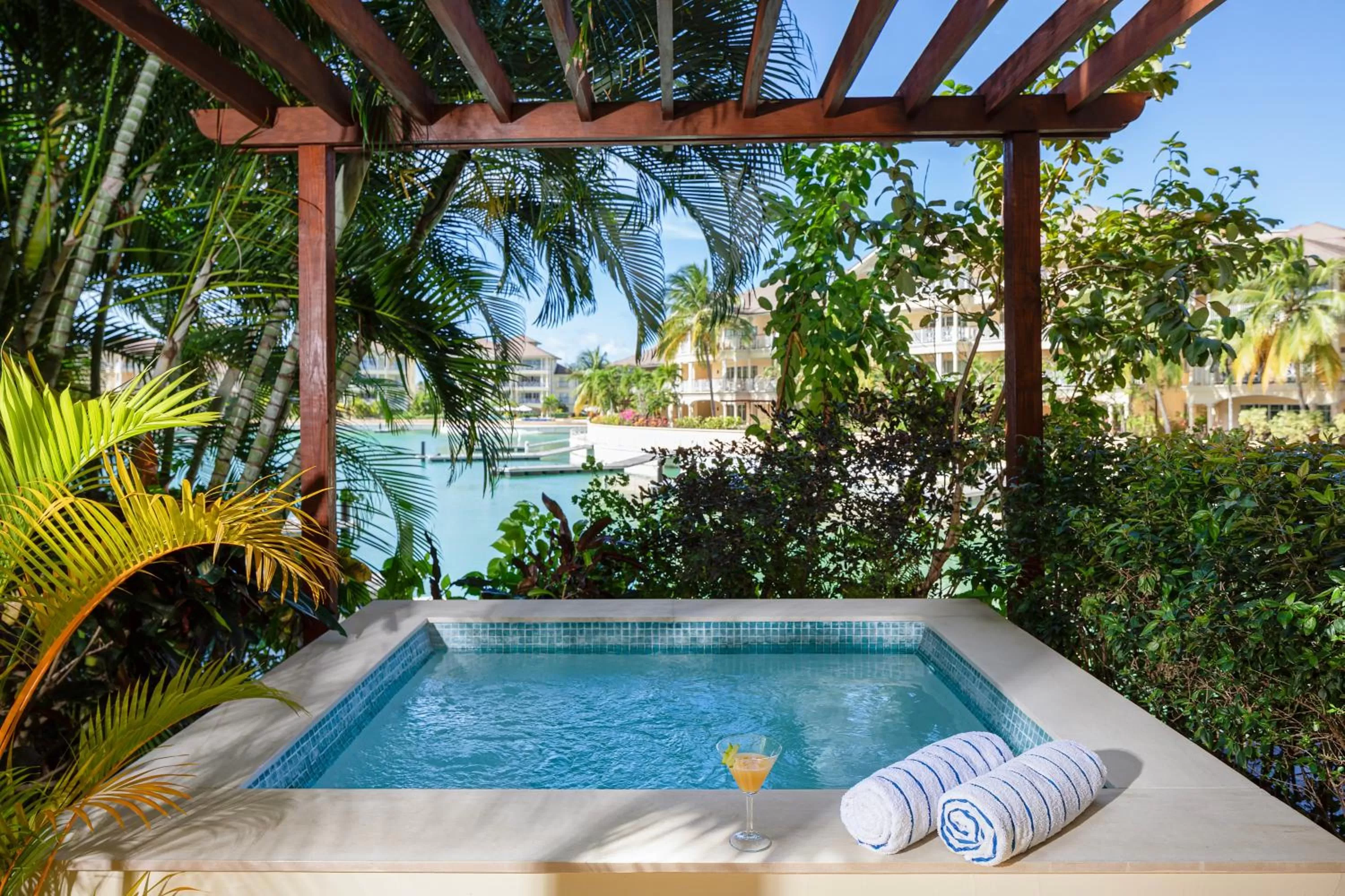 Swimming pool in The Landings Resort and Spa - All Suites