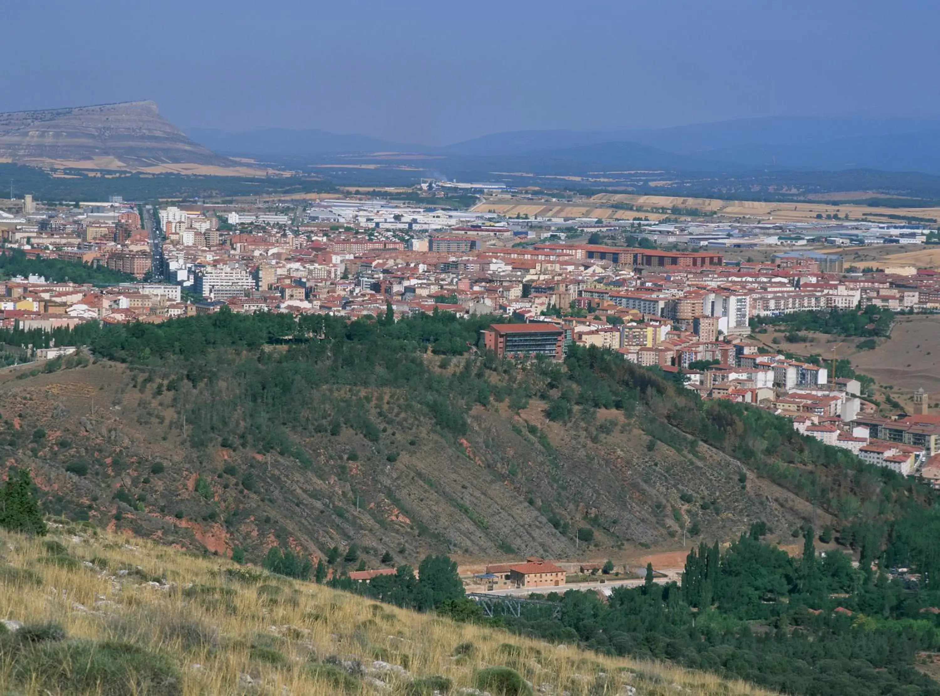 Bird's eye view, Bird's-eye View in Parador de Soria