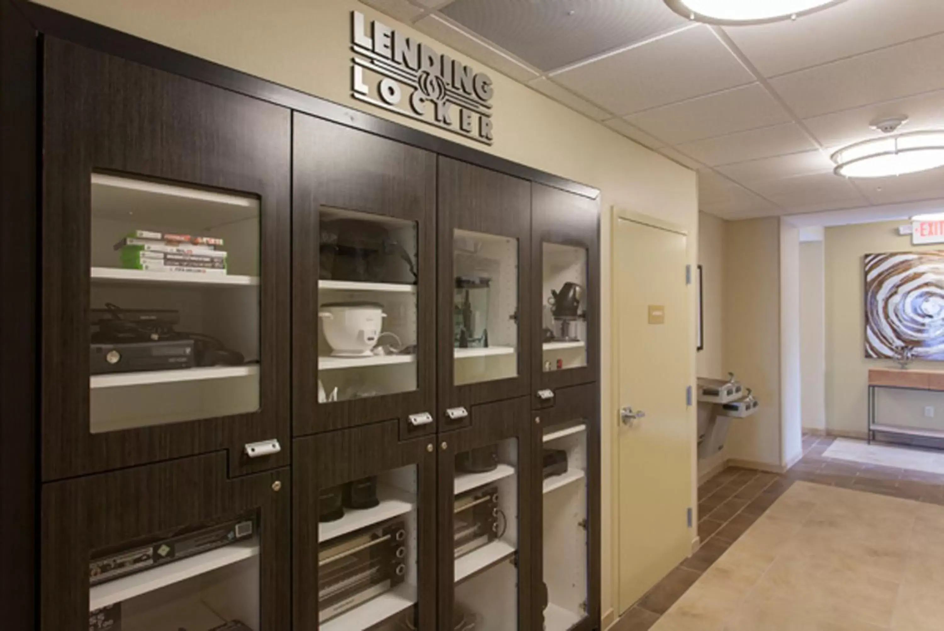 Lobby or reception in Candlewood Suites San Marcos, an IHG Hotel