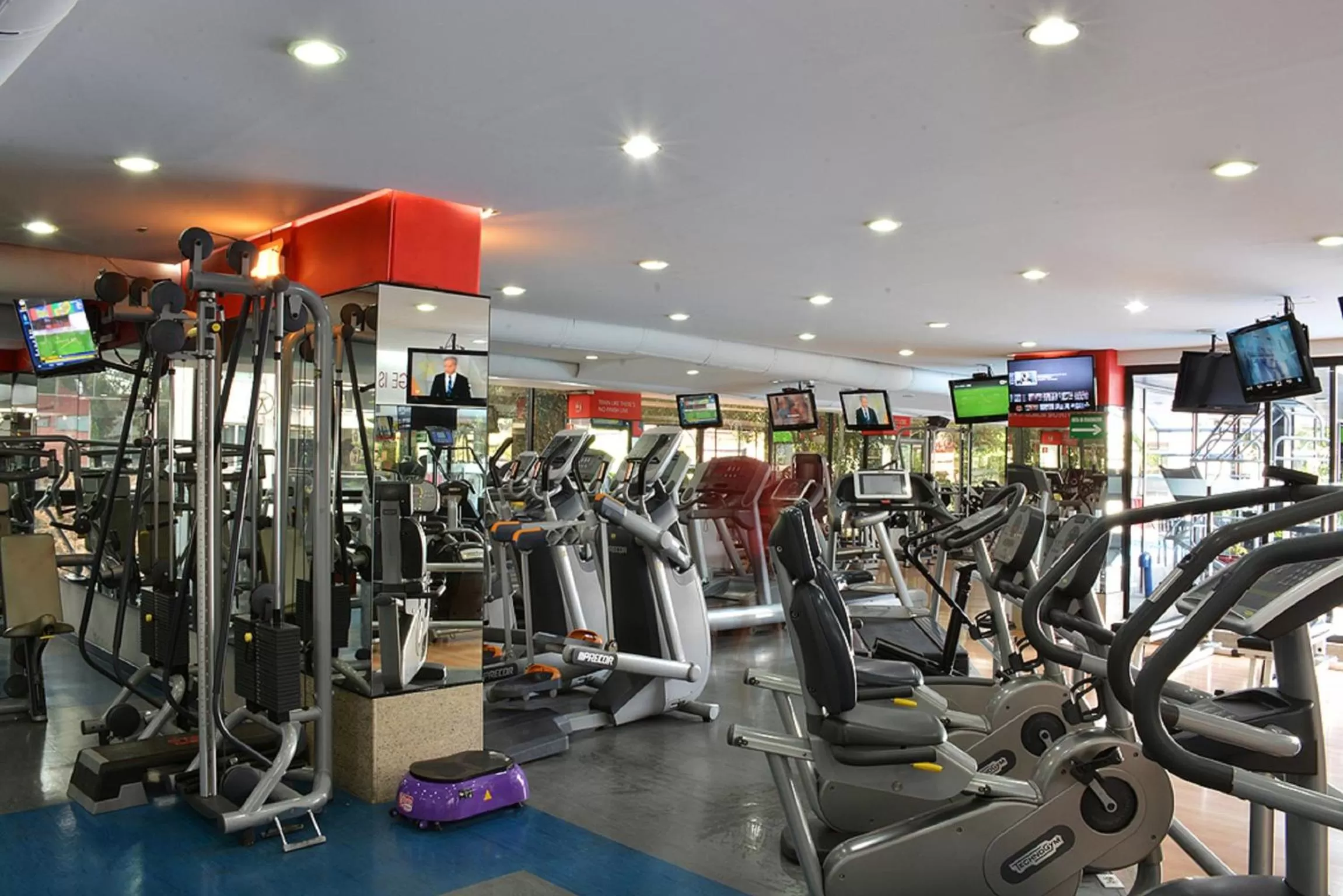 Fitness centre/facilities in Hotel Park Nilo Reforma