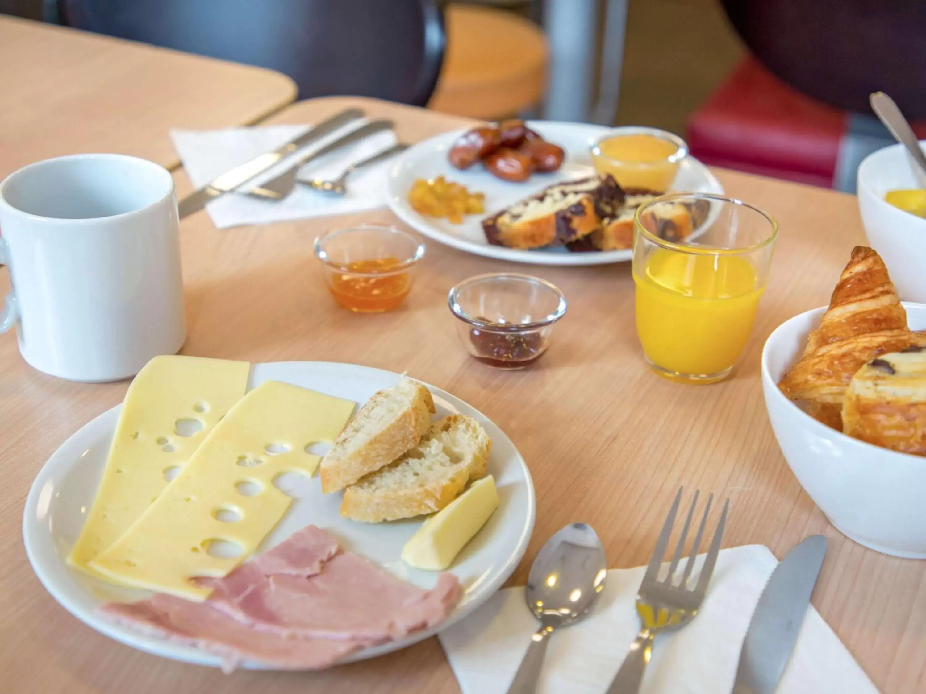 Breakfast in ibis budget Perpignan Centre