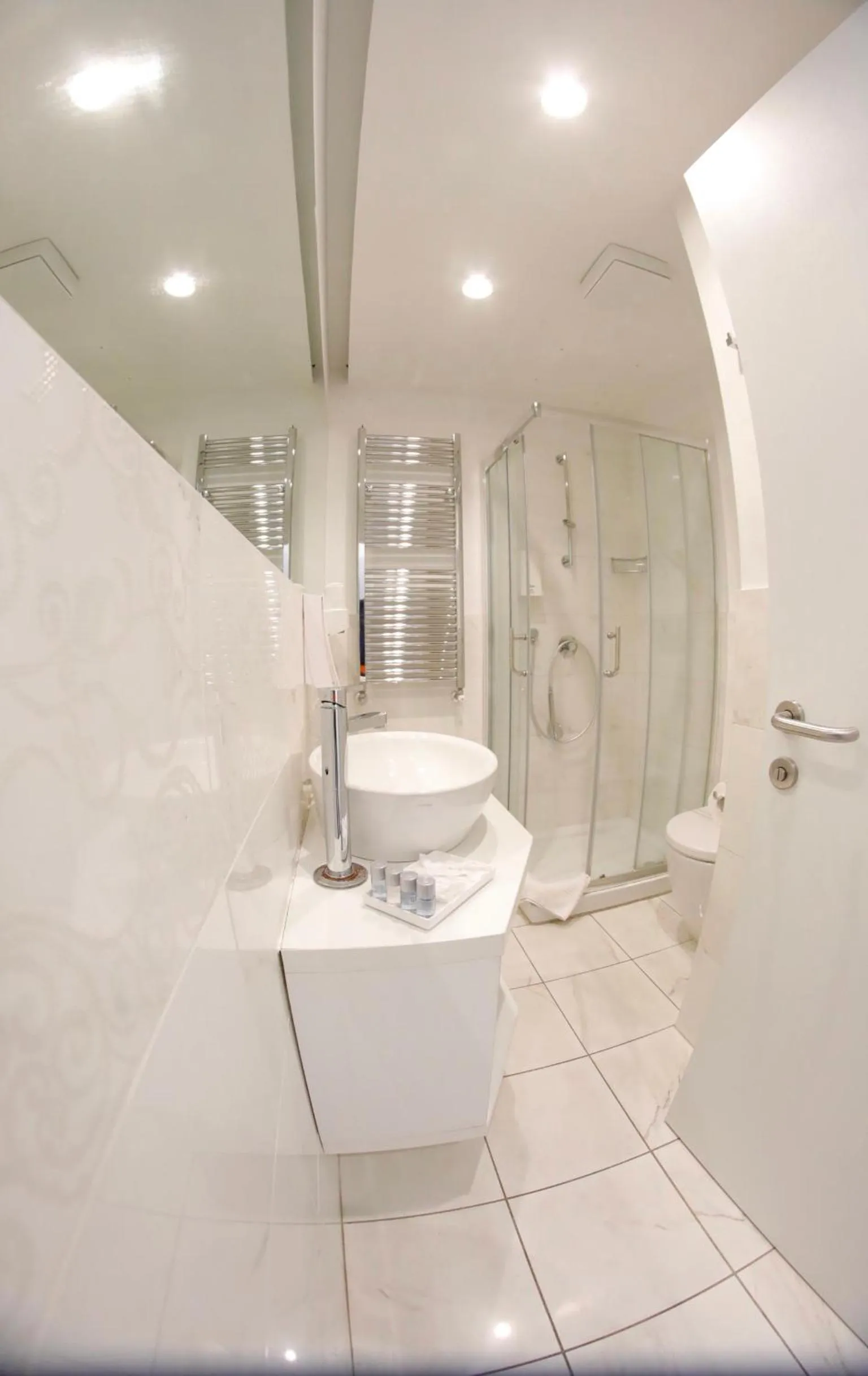 Bathroom in Tullia&Prisca Relais