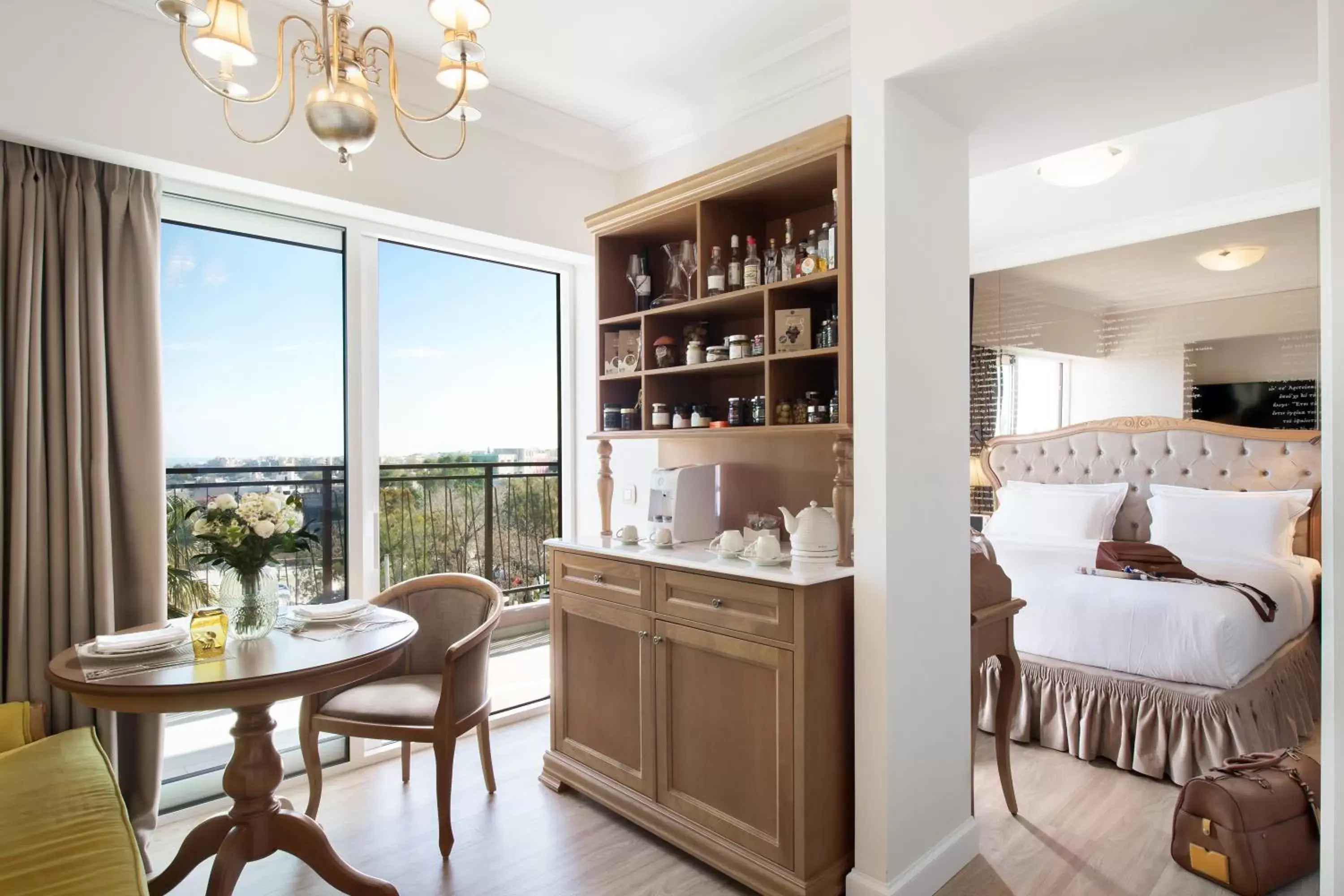 Photo of the whole room in Legacy Gastro Suites Photo of the whole room in Legacy Gastro Suites