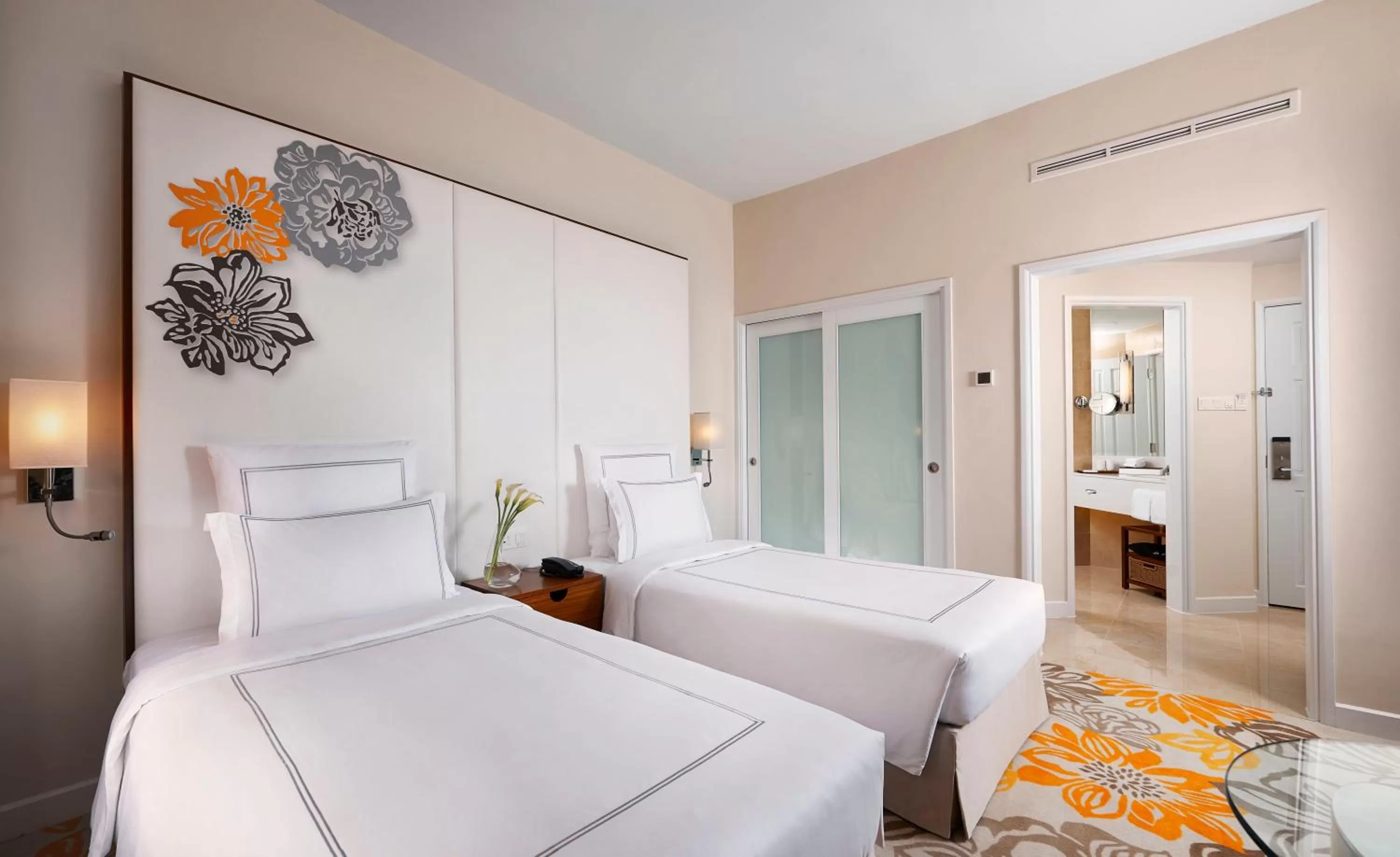 Bedroom, Bed in Paradox Singapore Merchant Court at Clarke Quay