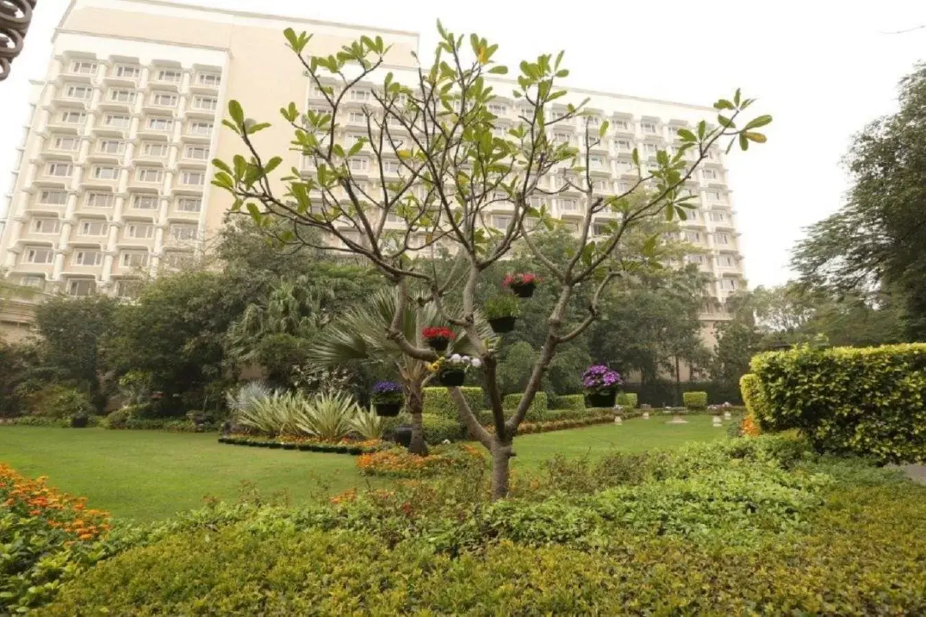 Property building, Garden in Taj Palace, New Delhi