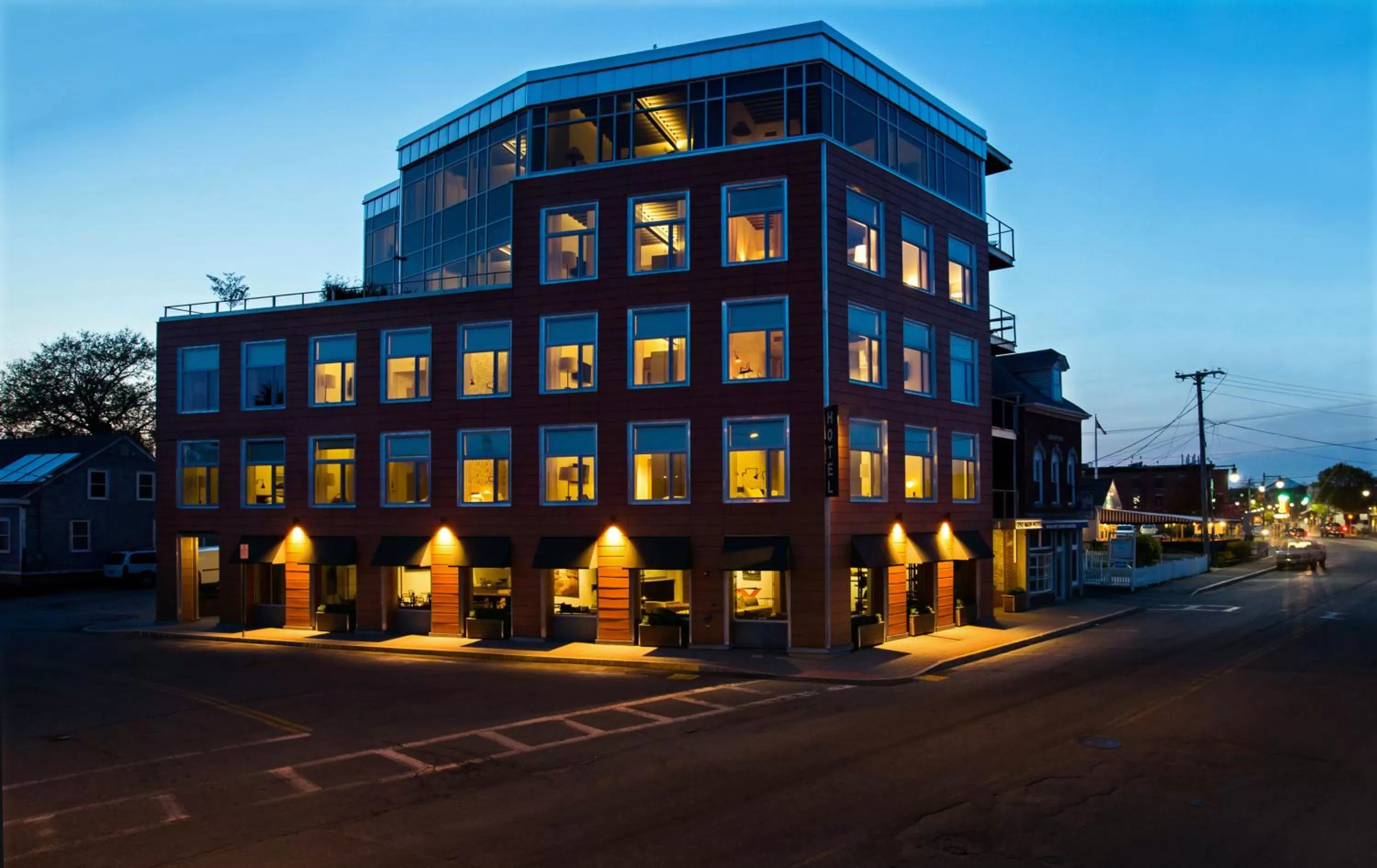 Property building in 250 Main Hotel