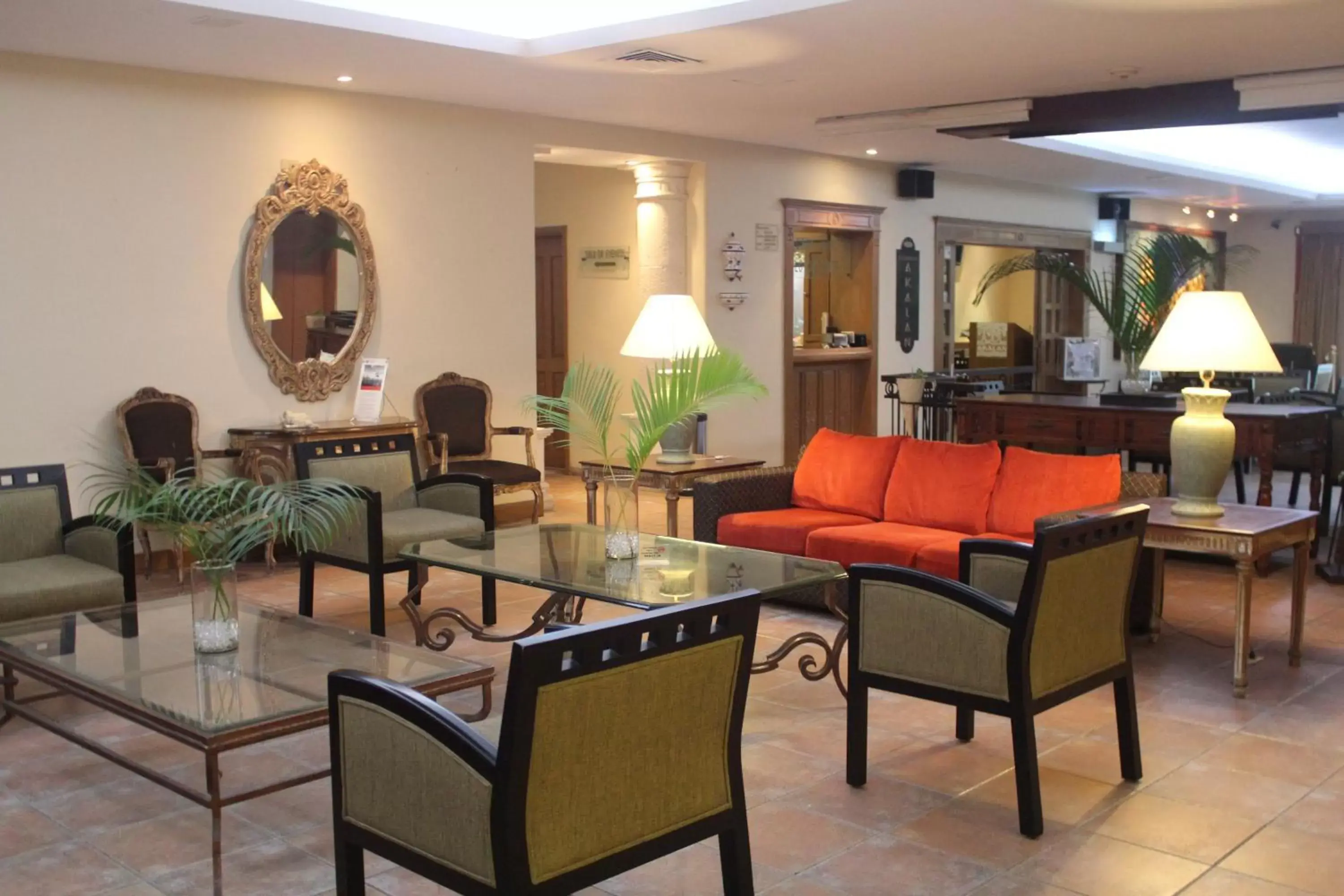 Property building, Seating Area in Holiday Inn Ciudad Del Carmen, an IHG Hotel