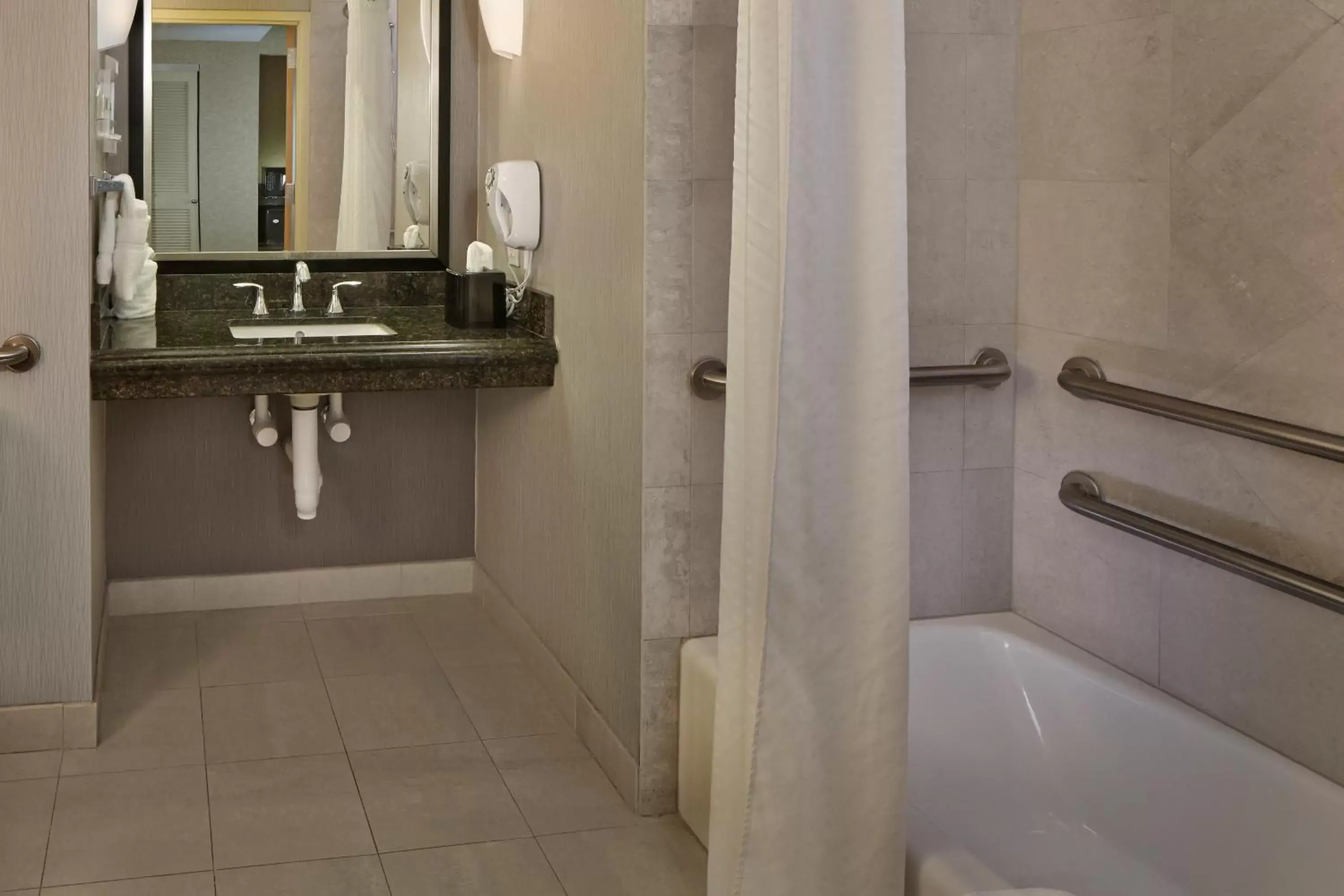Bathroom in Holiday Inn Jacksonville E 295 Baymeadows, an IHG Hotel