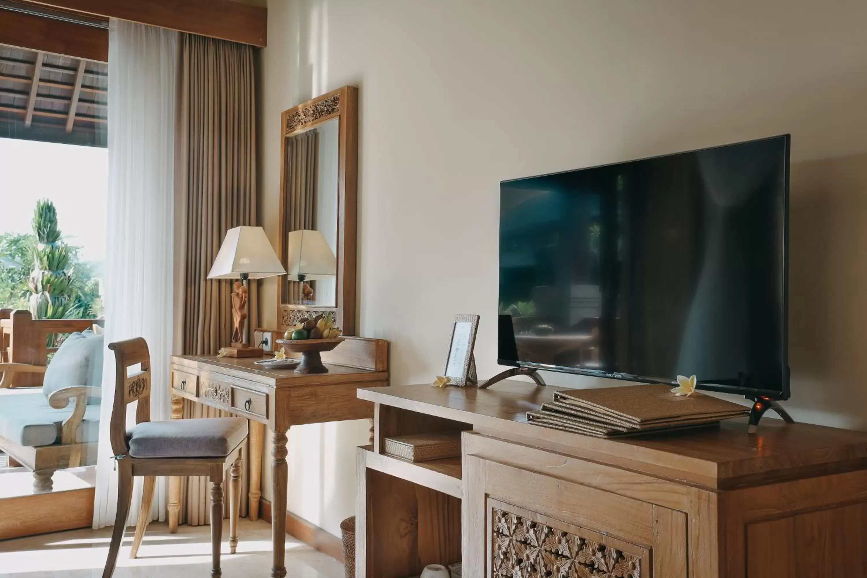 Property building, TV/Entertainment Center in The Alena a Pramana Experience