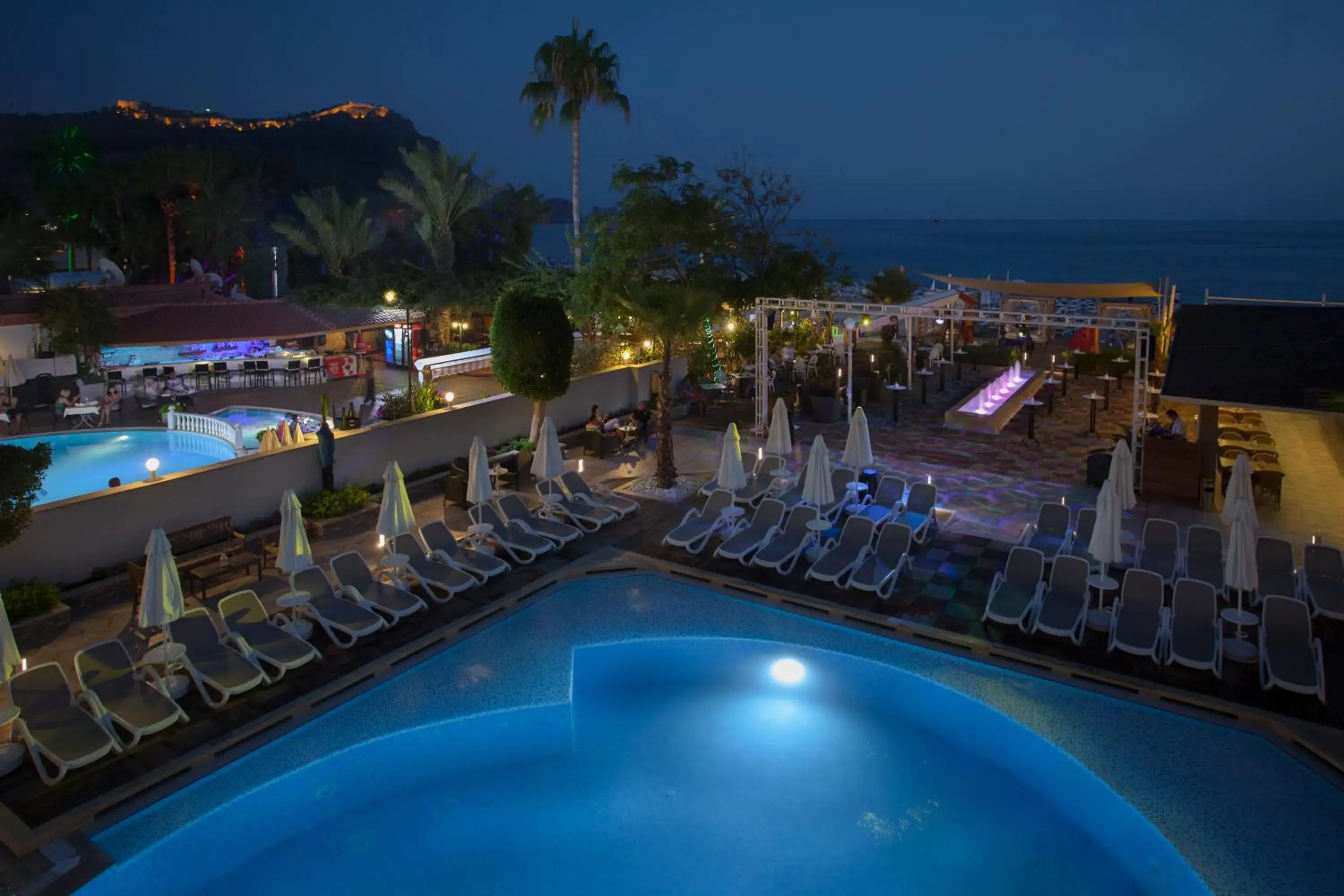 Decorative detail, Pool View in Xperia Saray Beach Hotel