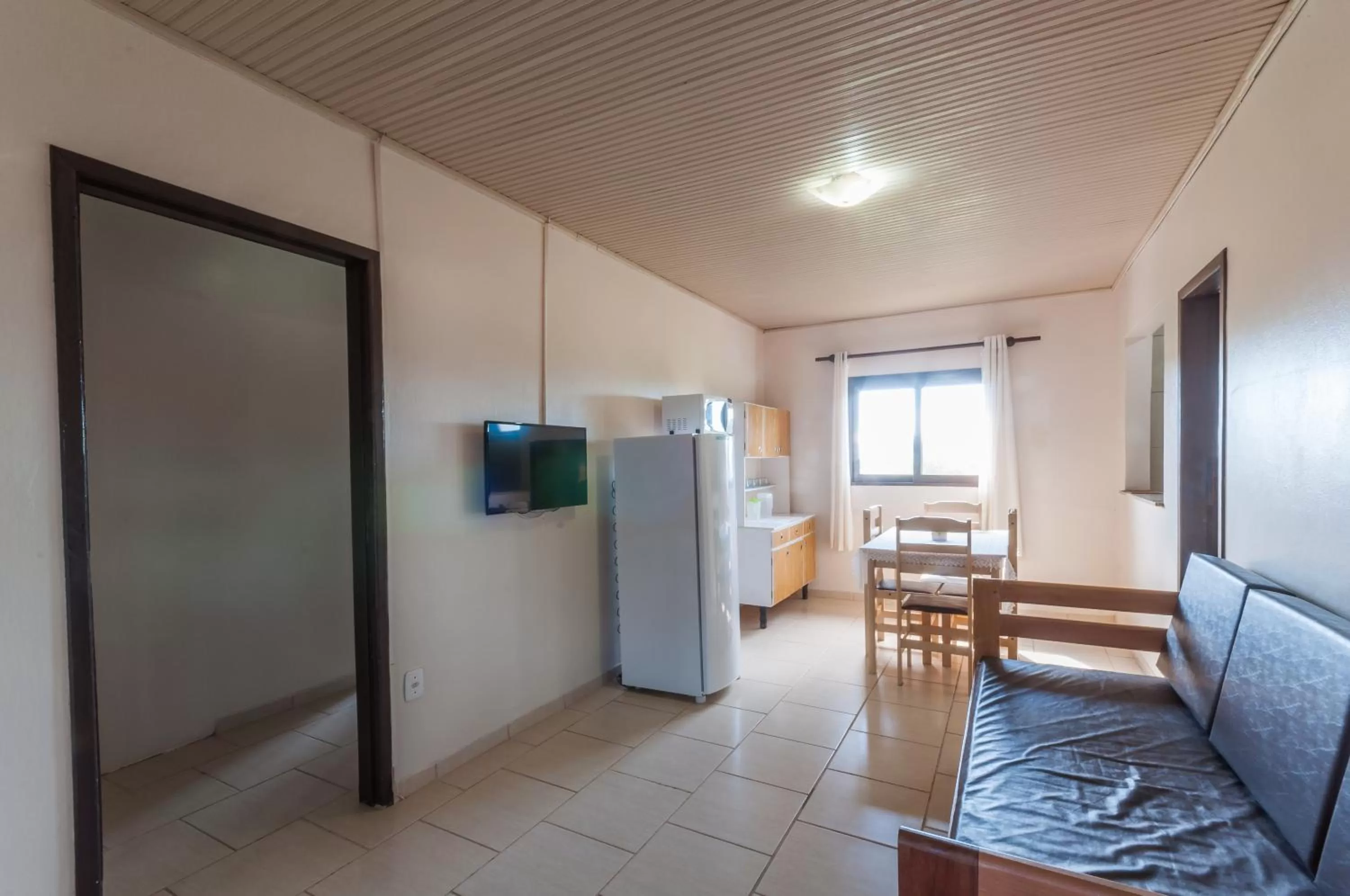 Bed in Pousada Itapeva