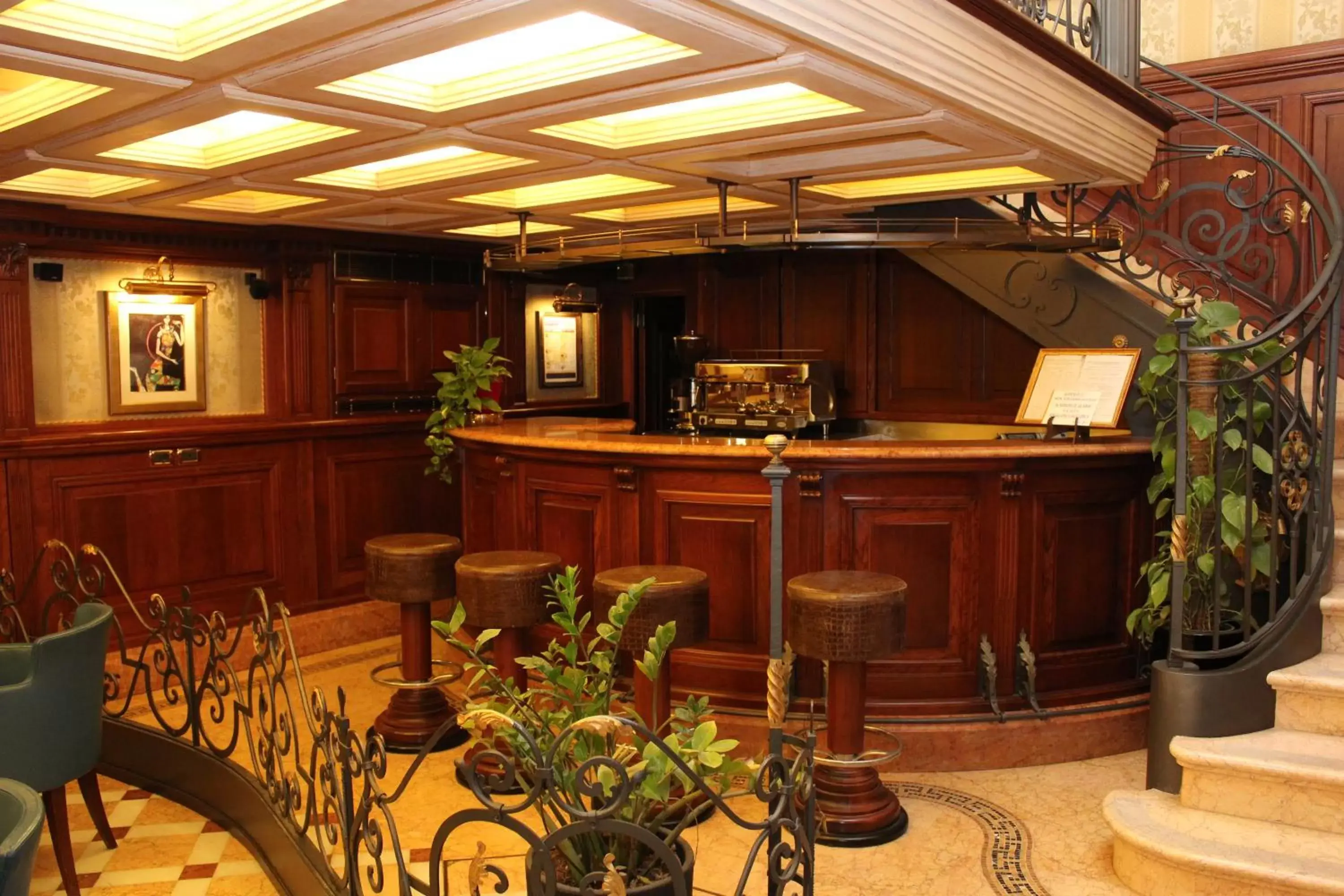 Lobby or reception, Lobby/Reception in Royal San Marco Hotel