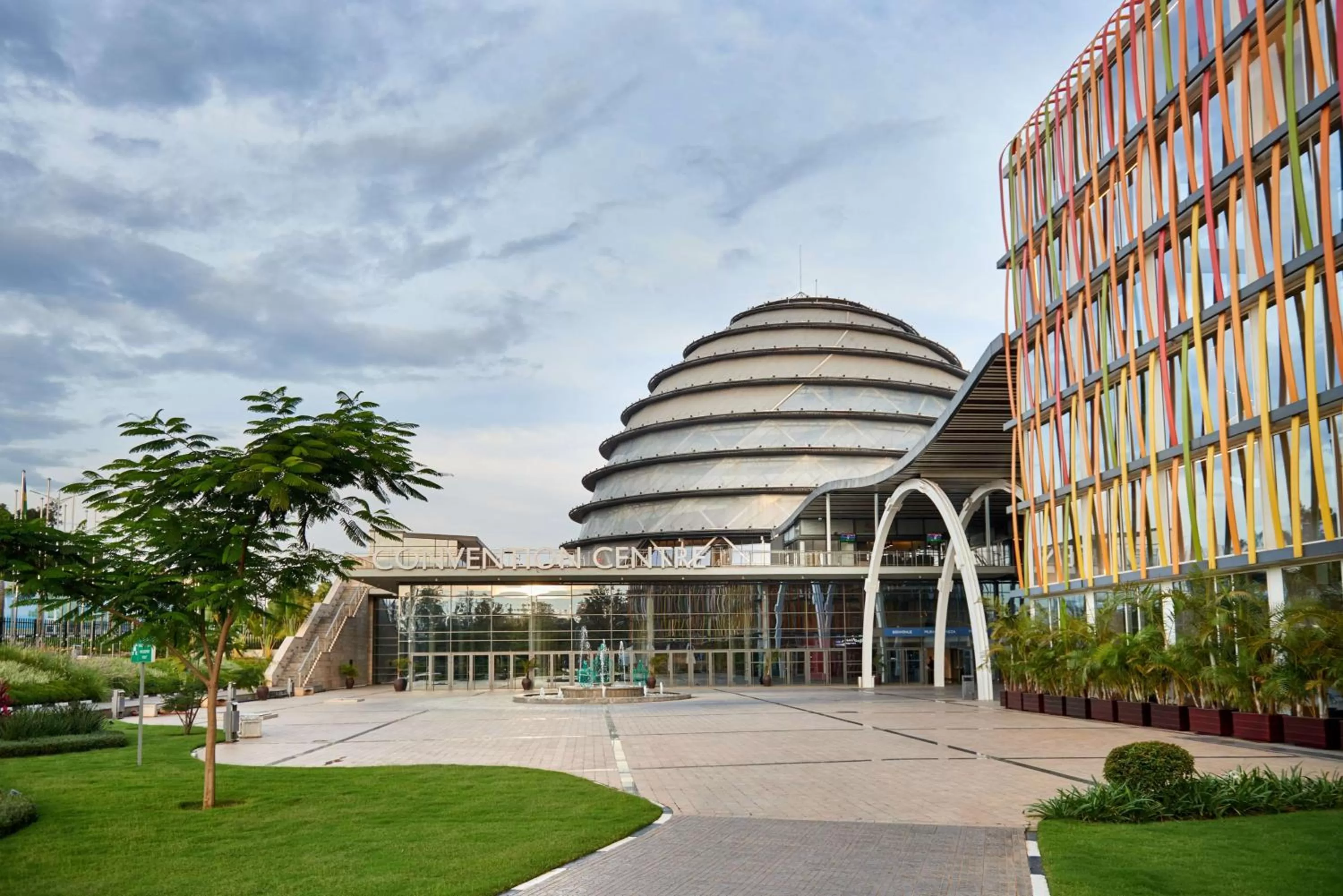 Property building in Radisson Blu Hotel & Convention Centre Kigali