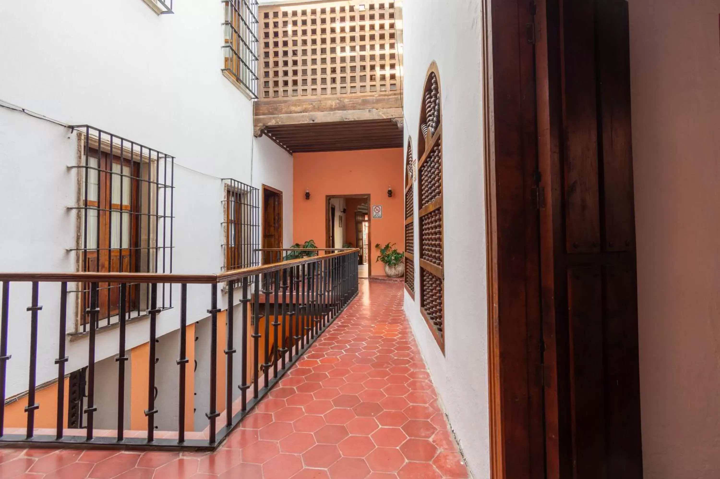 Property building, Balcony/Terrace in Hosteria del Frayle