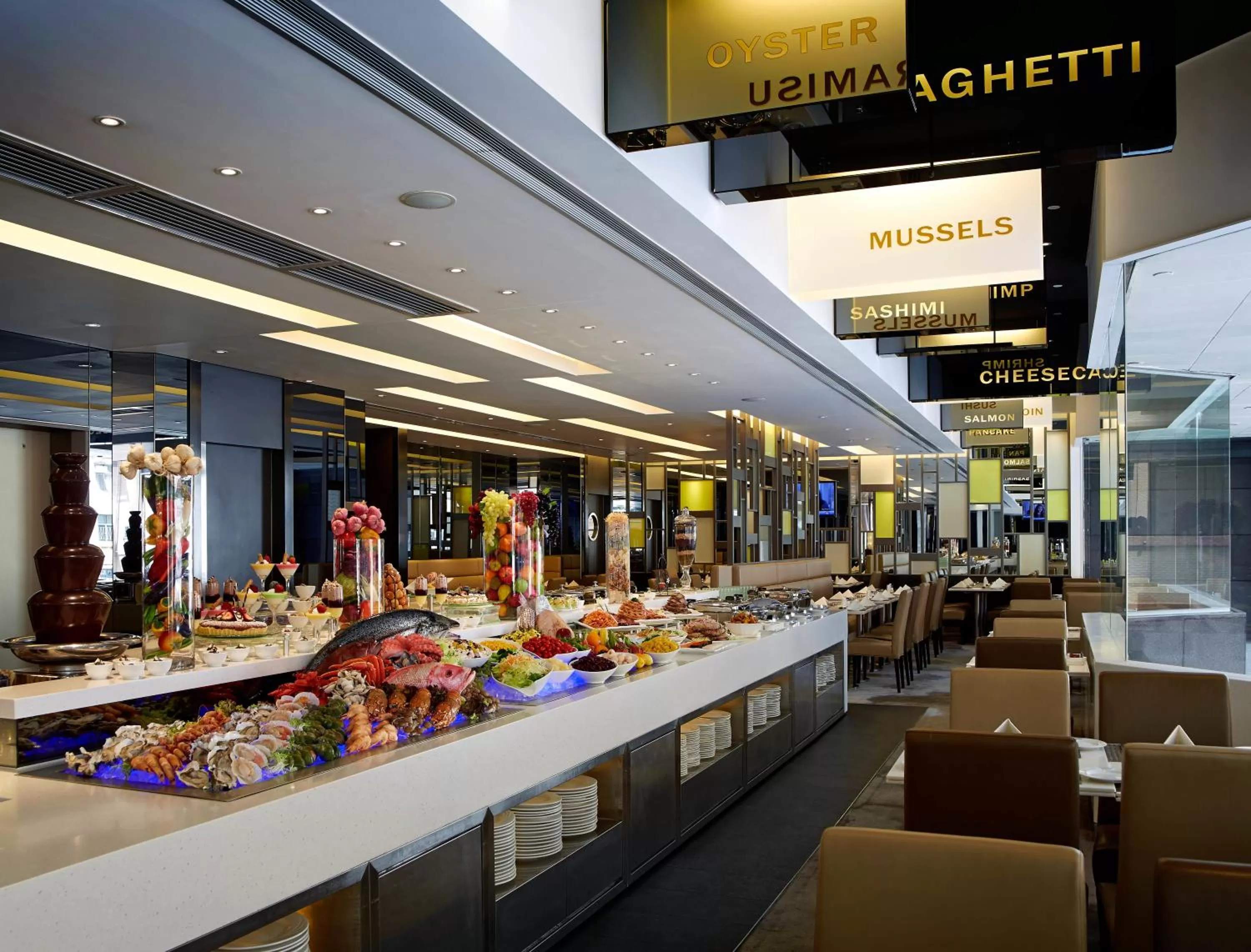 Restaurant/places to eat in Stanford Hotel Hong Kong