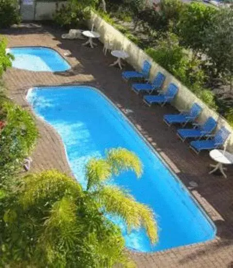Pool View in Marina Resort