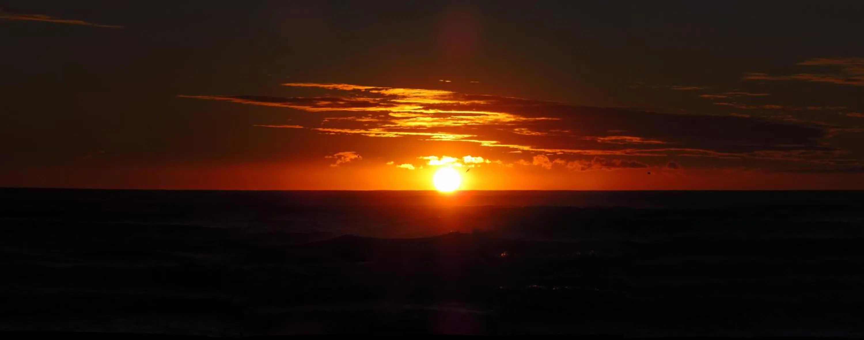 Sunset in Noah's Ark Flashpacker