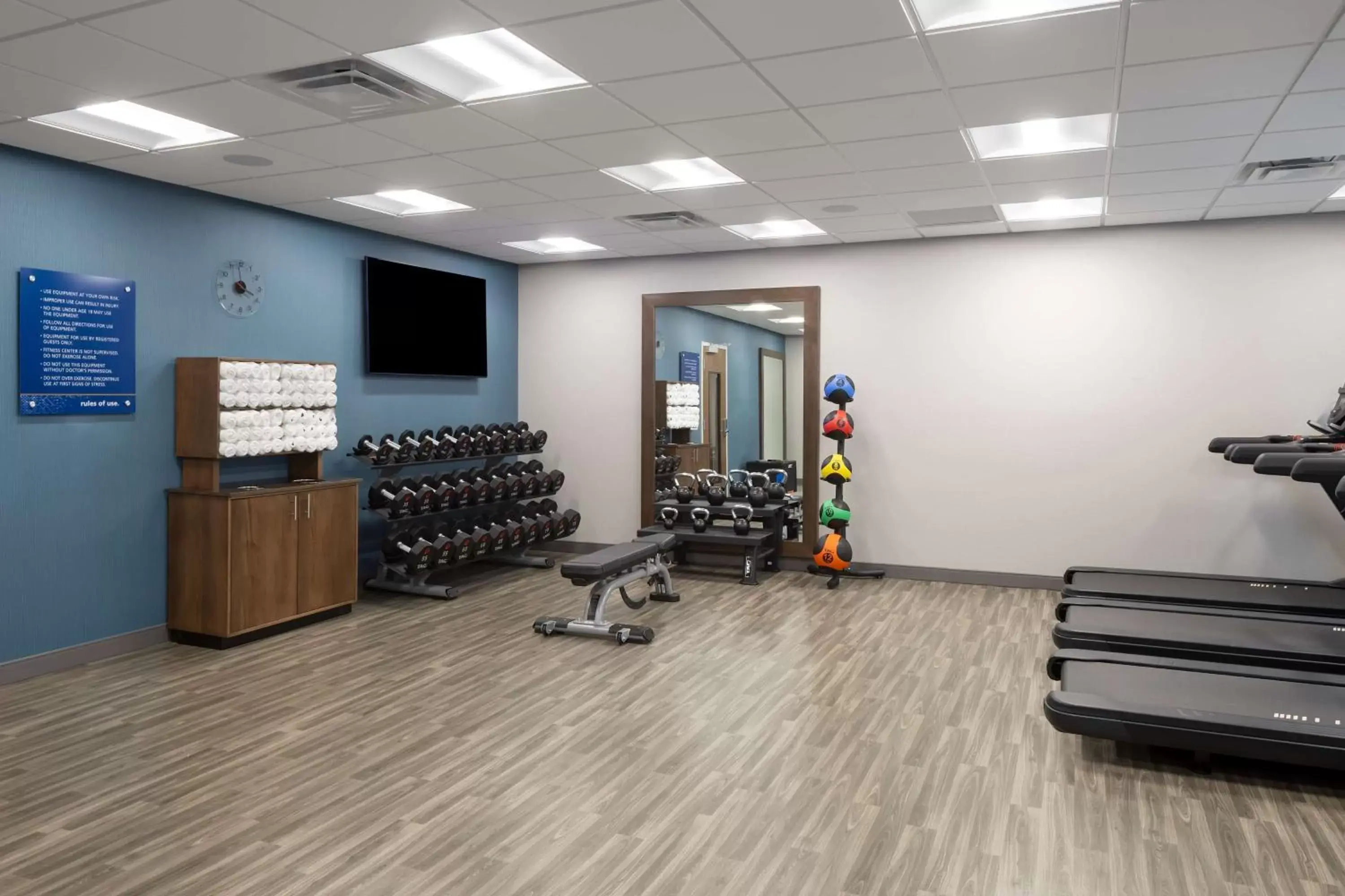 Fitness centre/facilities, Fitness Center/Facilities in Hampton Inn Hornell