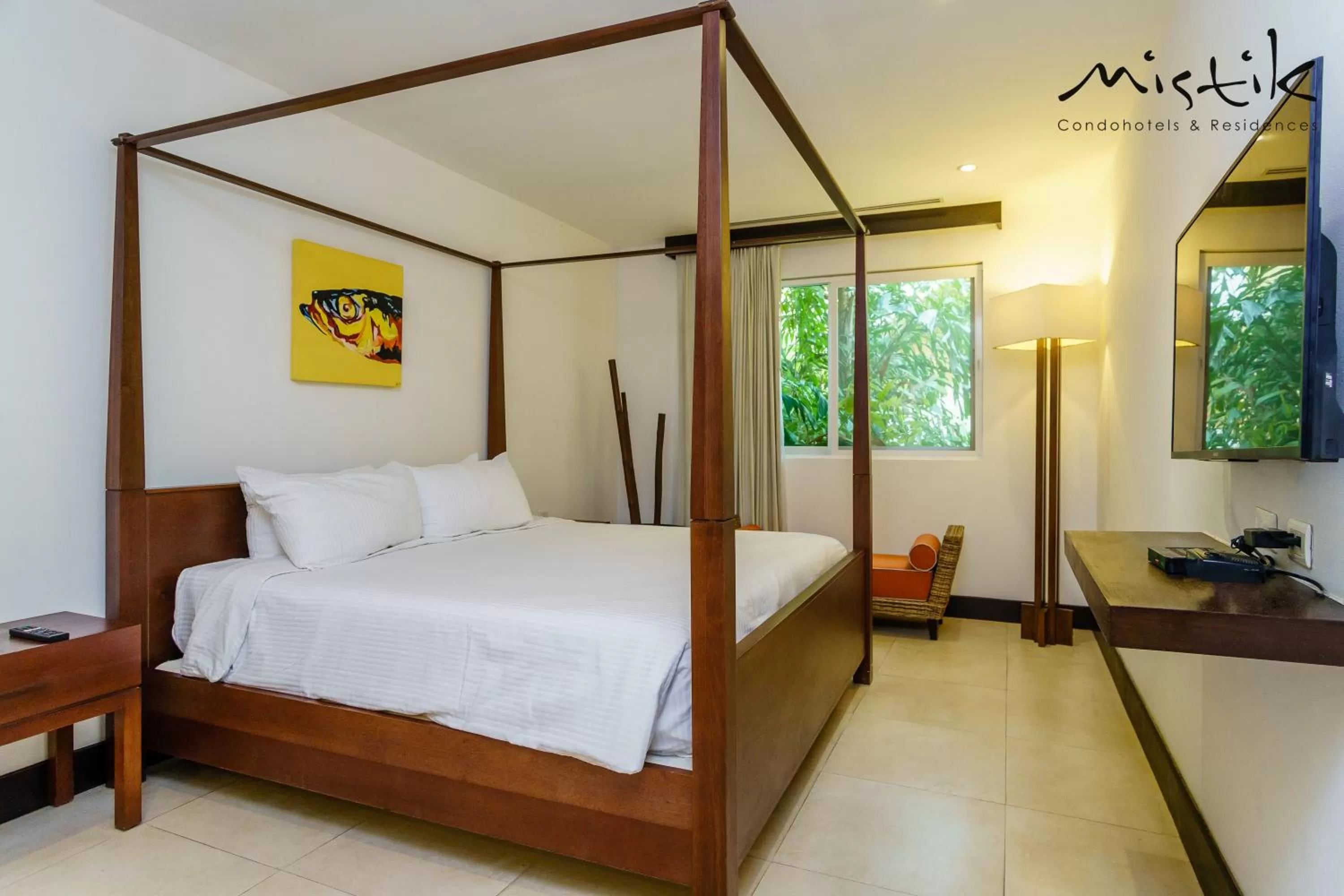 Bed in Pueblito Escondido by Mistik Vacation Rentals