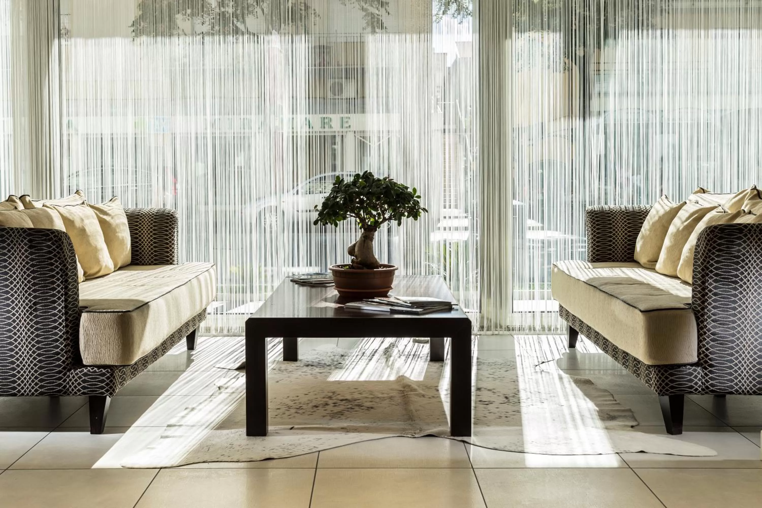 Lobby or reception in Terminal Palace & SPA