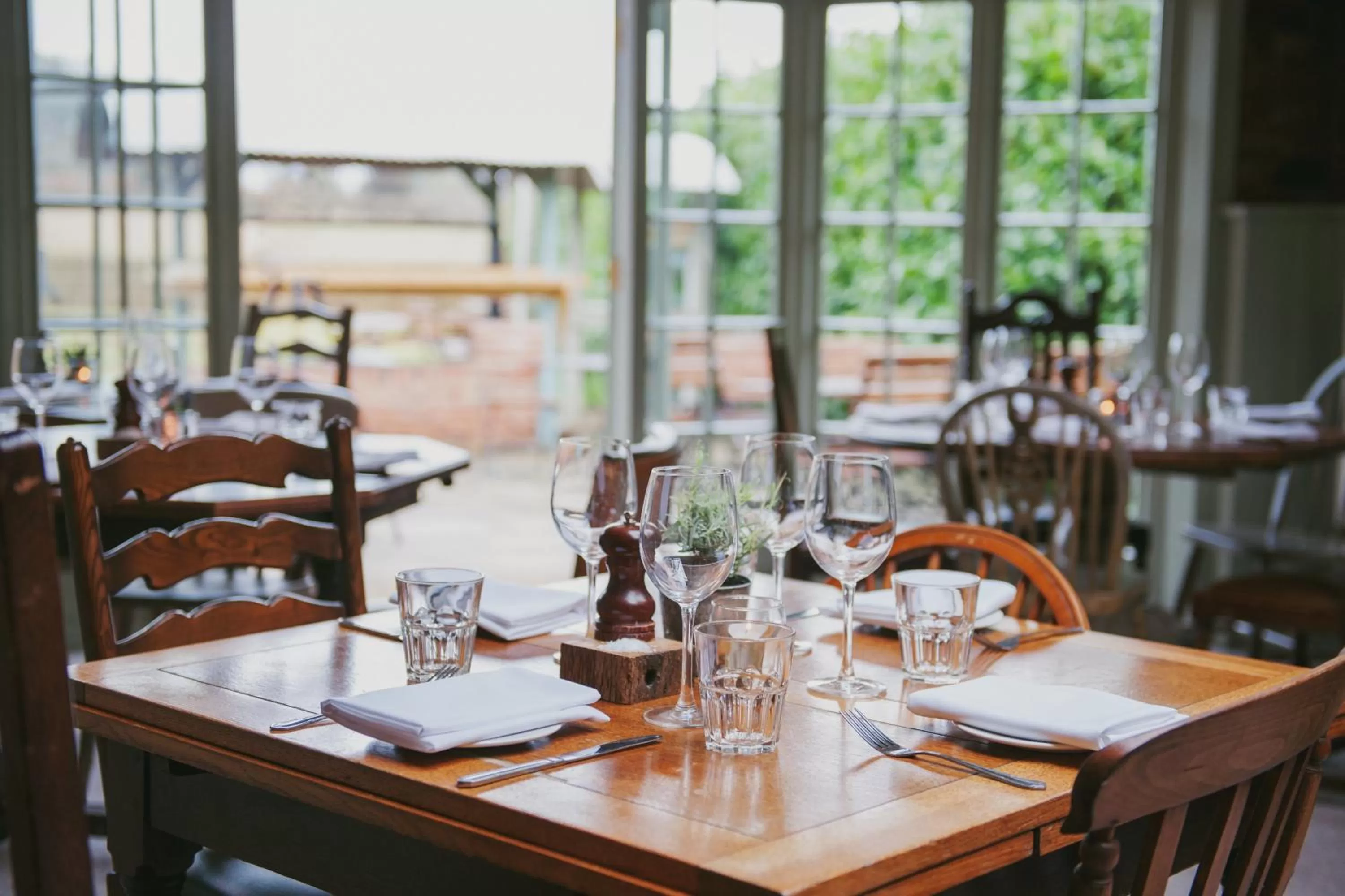 Restaurant/places to eat in The Bunk Inn