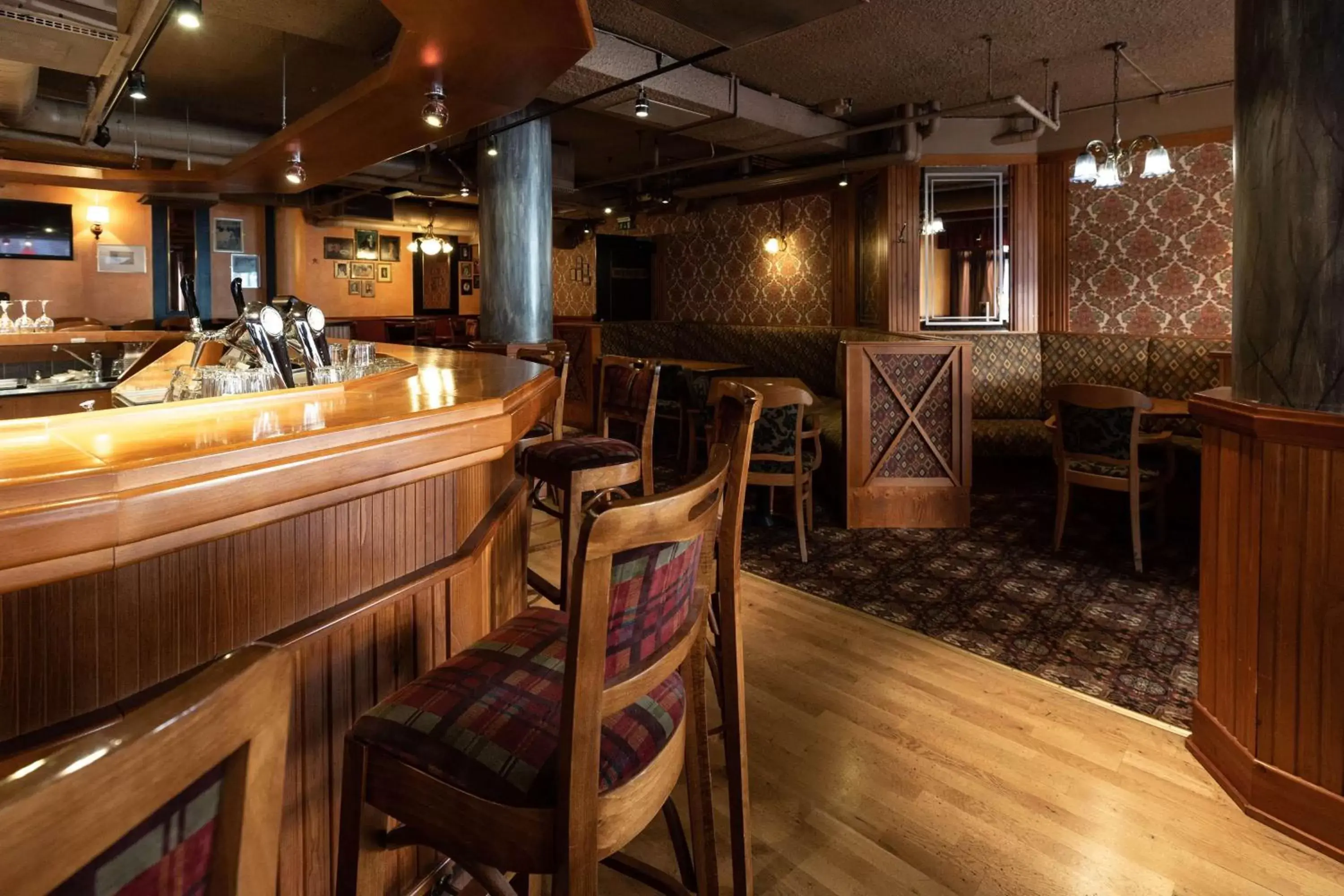 Lobby or reception, Lounge/Bar in Scandic Kouvola