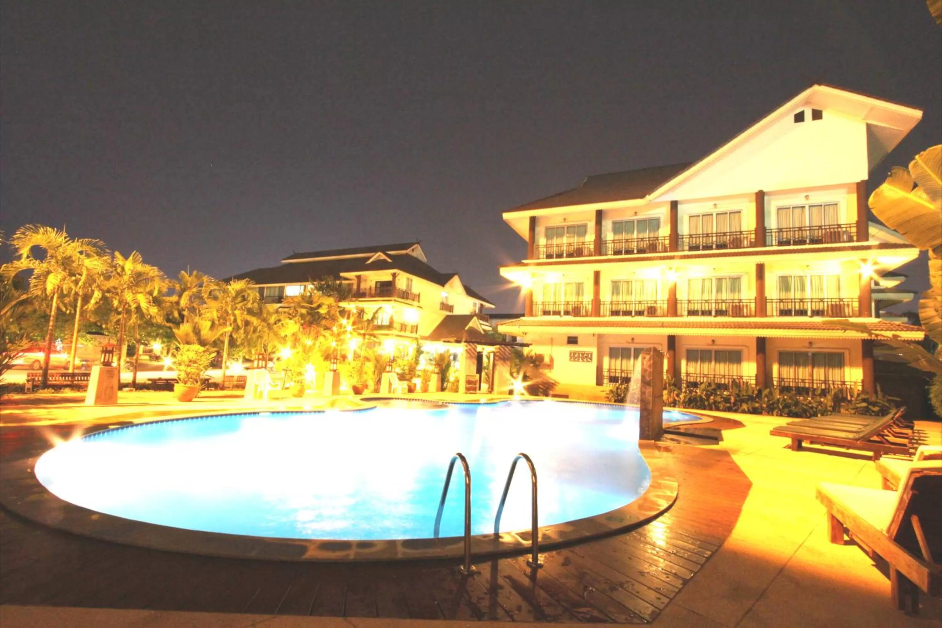 Property building in Diamond Park Inn Chiangrai & Resort