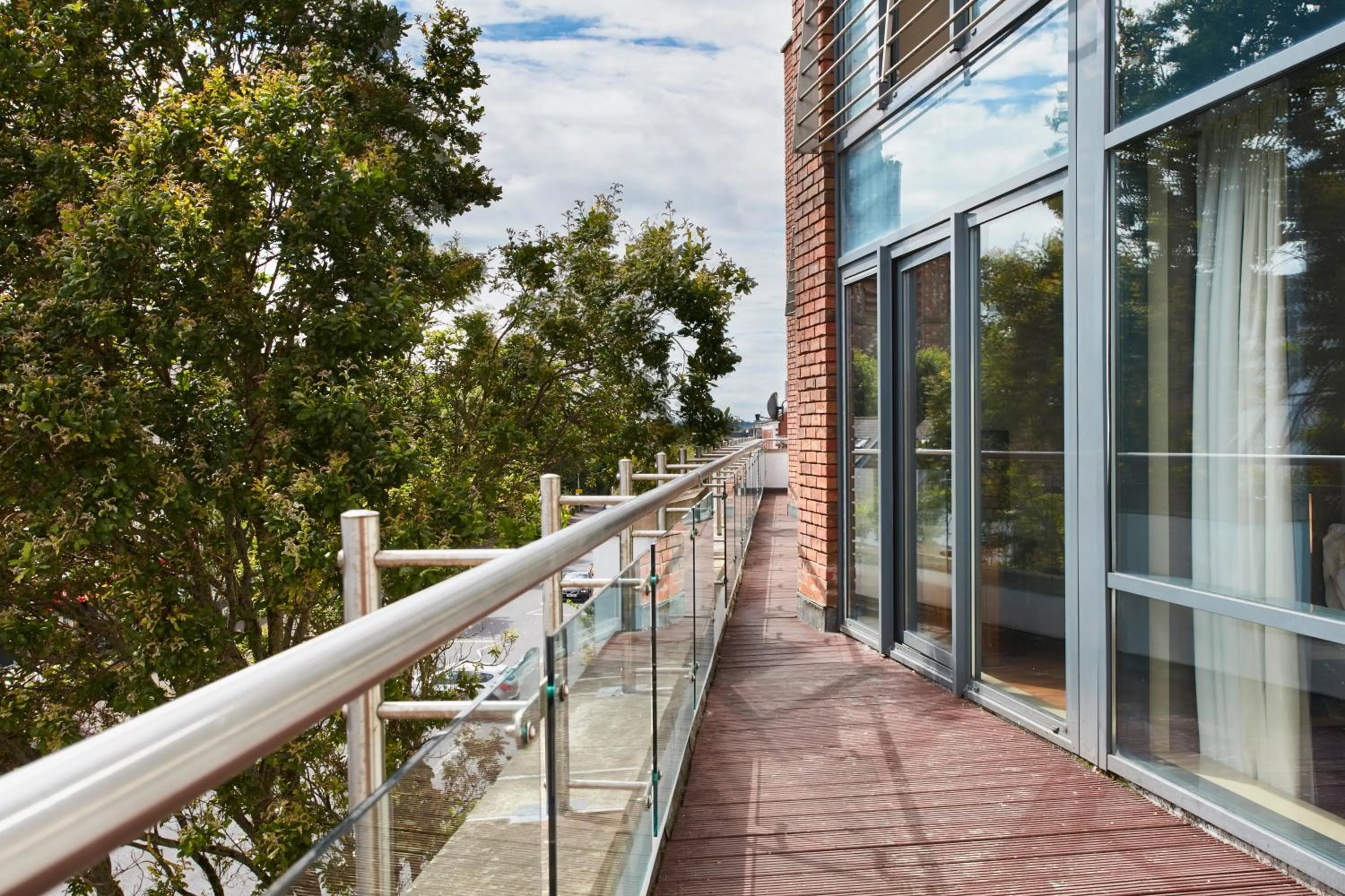 Property building in Cordia Serviced Apartments - Free on-site parking