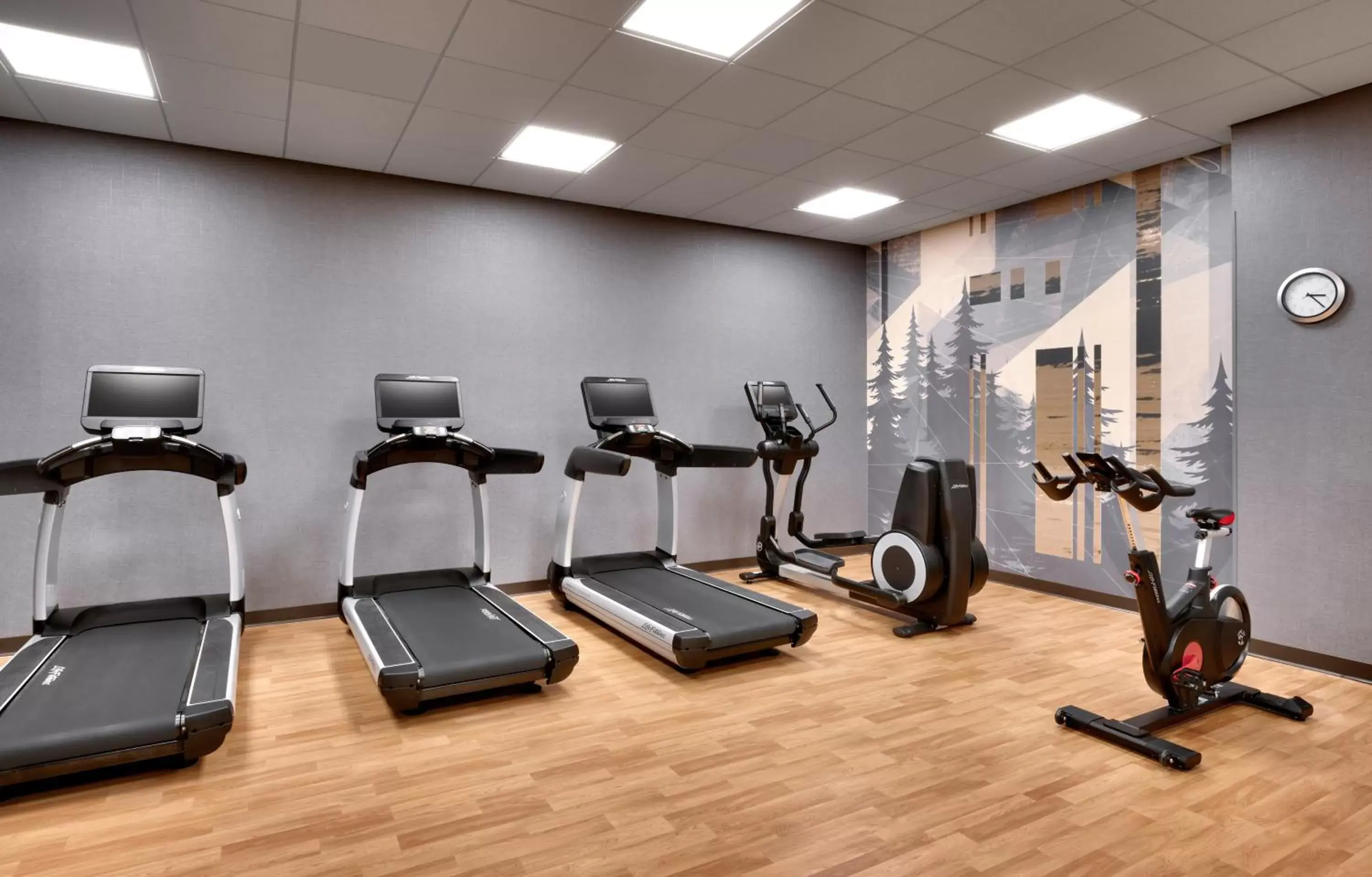 Fitness centre/facilities, Fitness Center/Facilities in Hyatt House Rochester Mayo Clinic Area