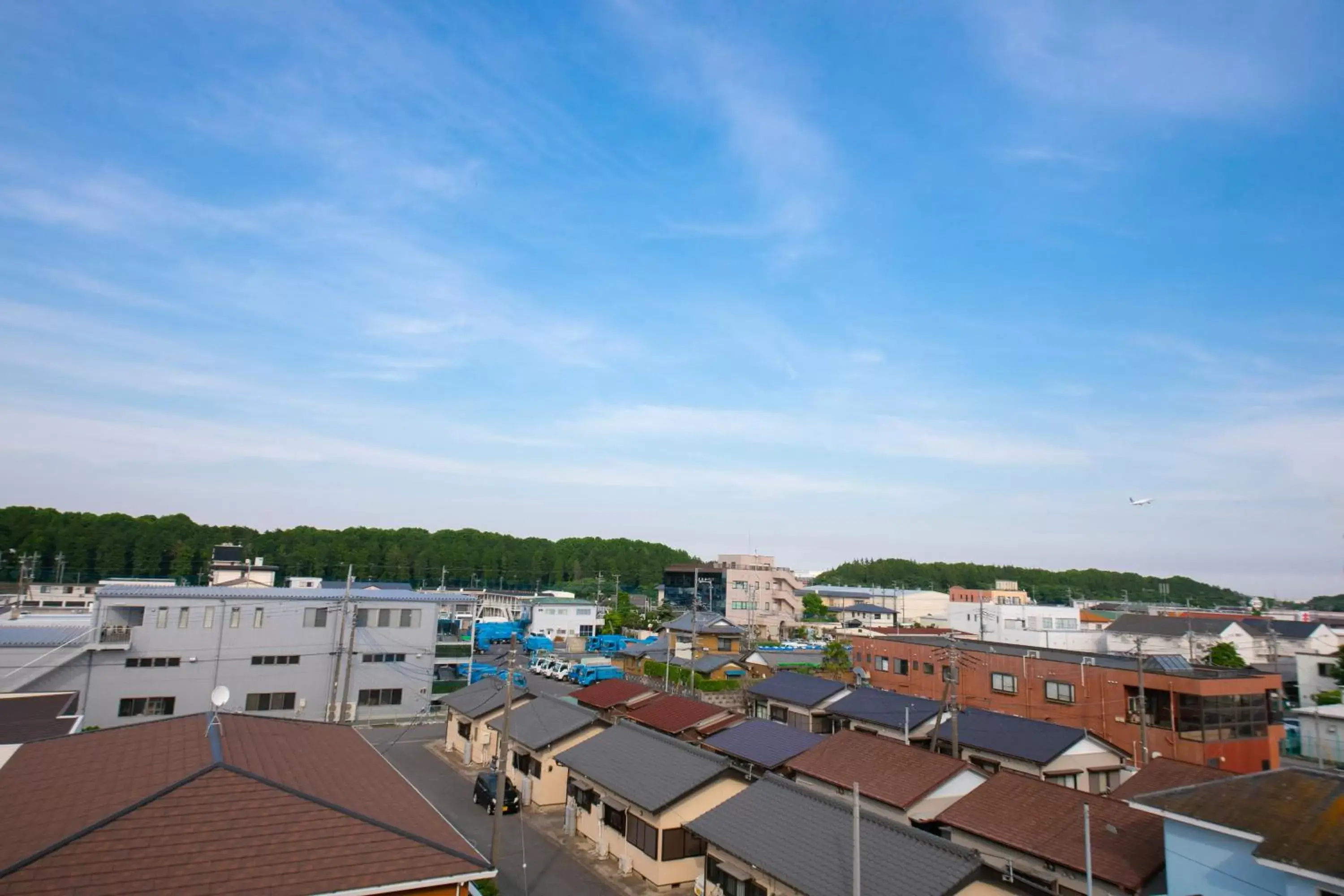 View (from property/room) in Narita AIC Airport Hotel