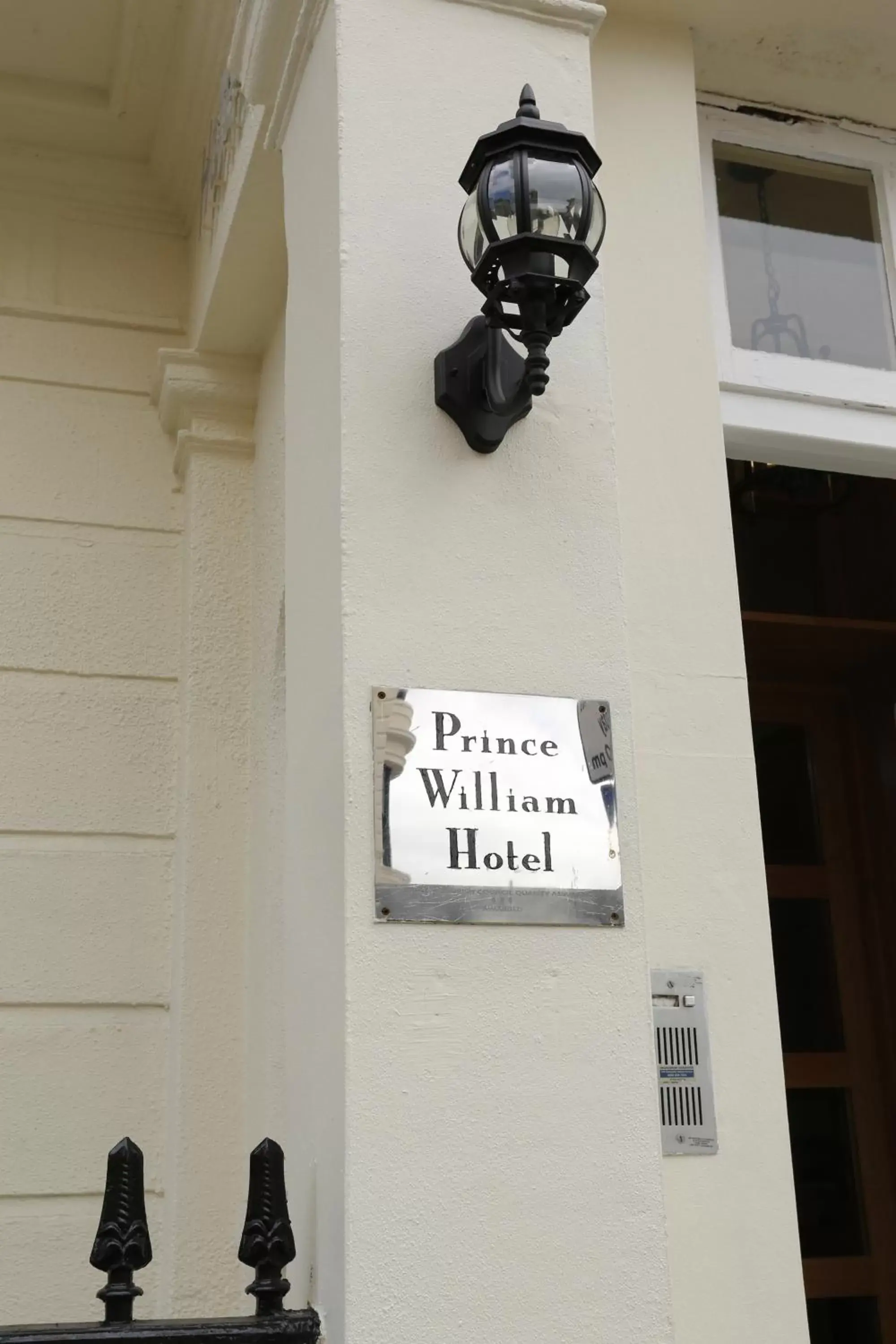 Property logo or sign in Prince William Hotel