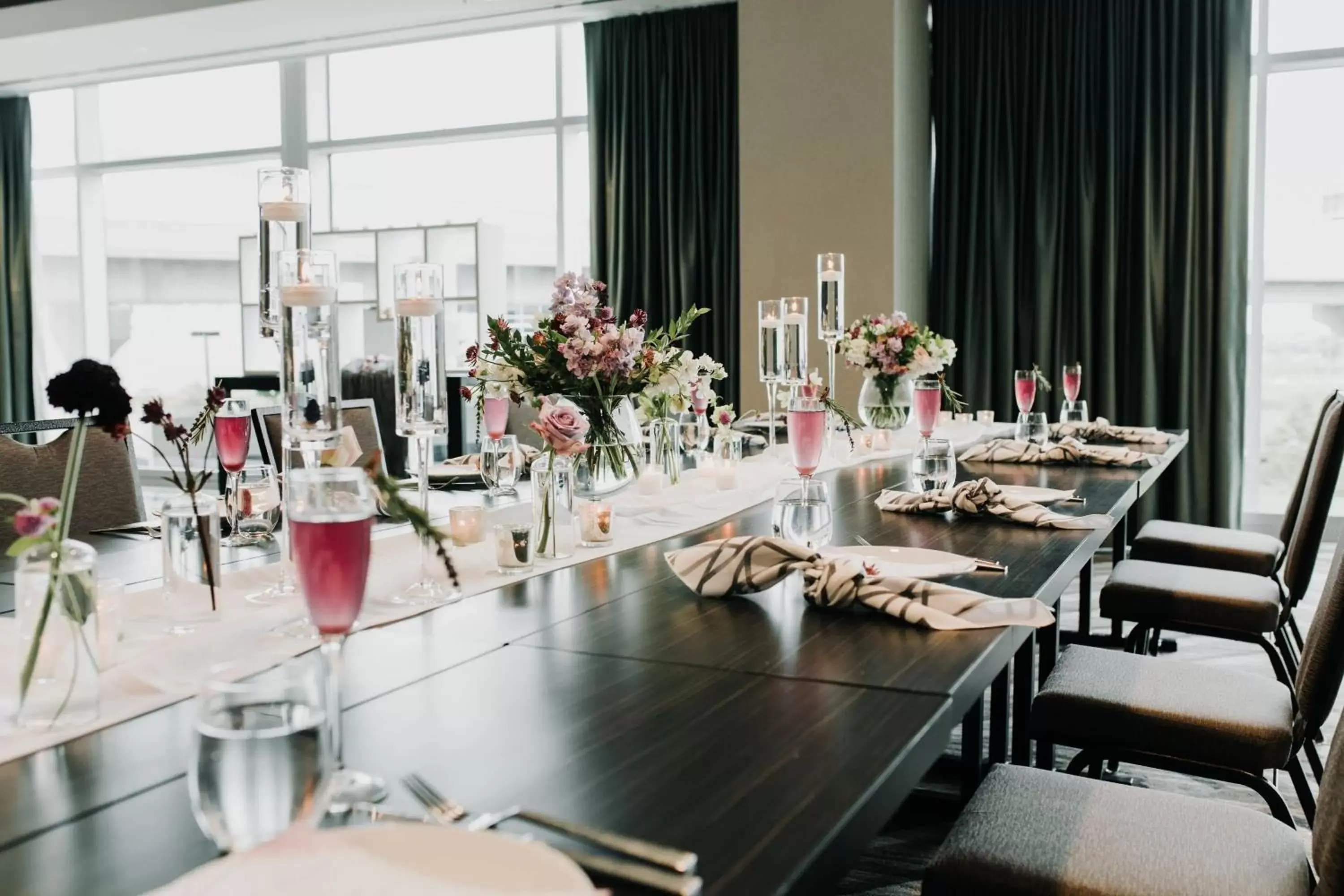 Banquet/Function facilities in Omaha Marriott Downtown at the Capitol District